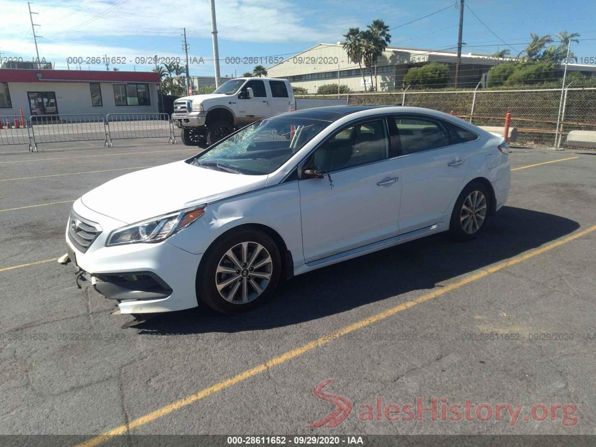 5NPE34AF8GH351274 2016 HYUNDAI SONATA