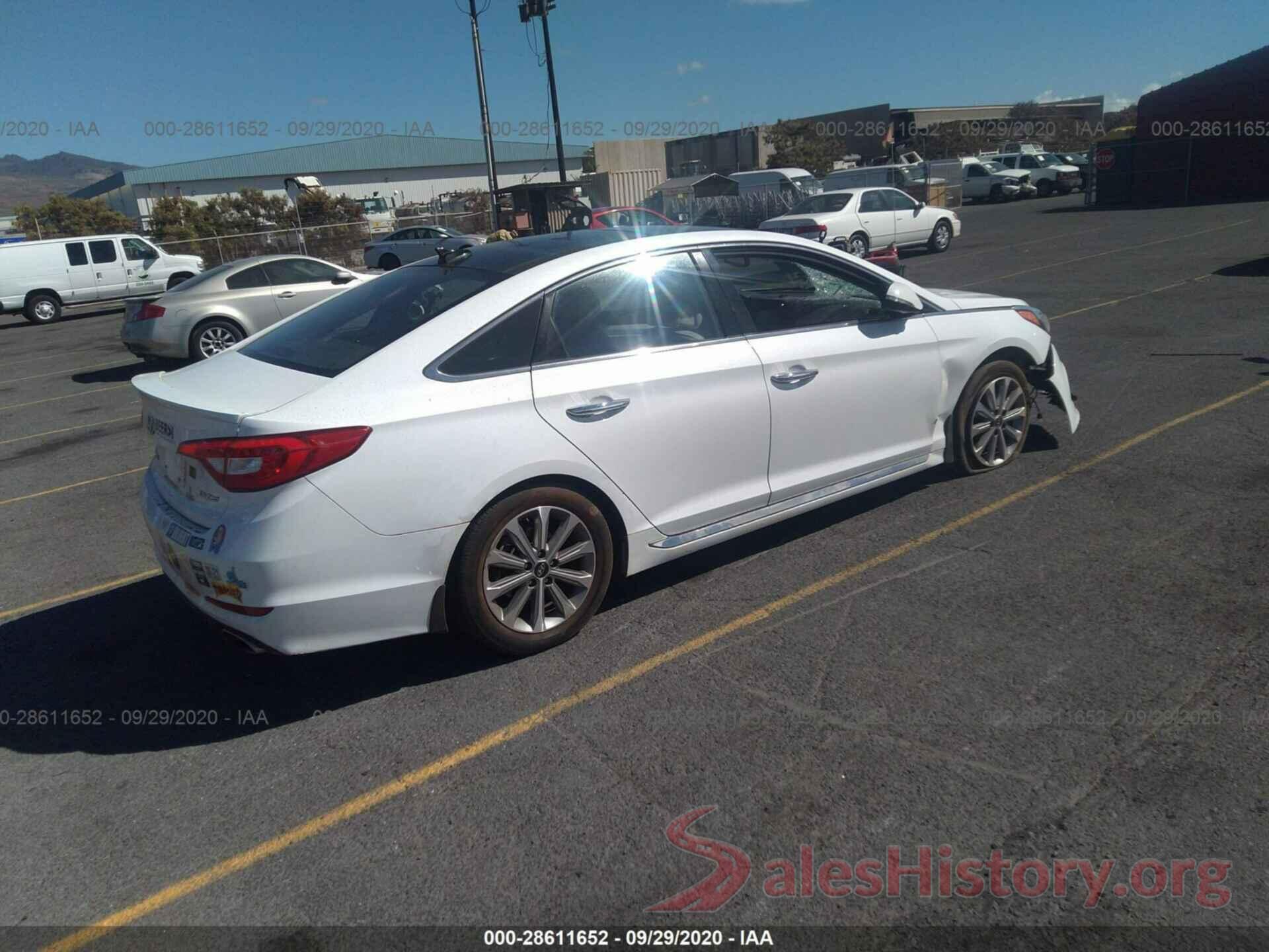 5NPE34AF8GH351274 2016 HYUNDAI SONATA