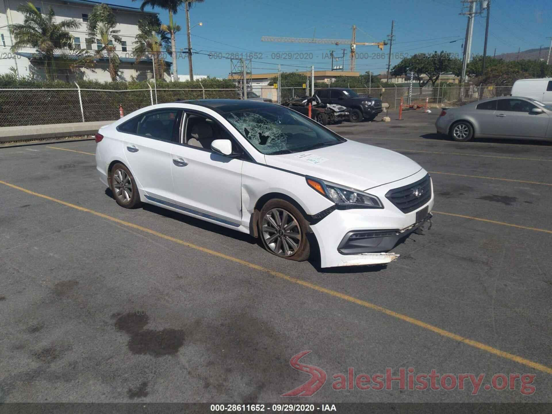 5NPE34AF8GH351274 2016 HYUNDAI SONATA