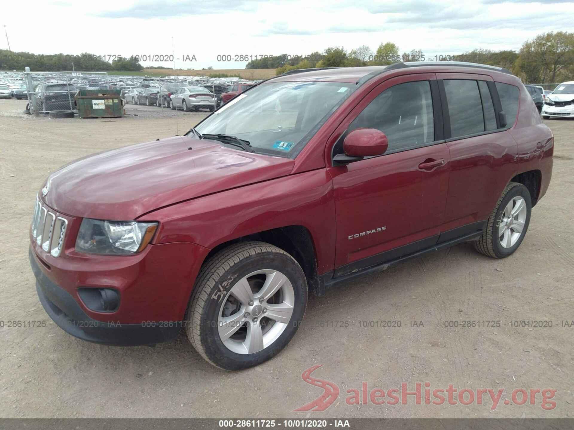 1C4NJDEB8GD585739 2016 JEEP COMPASS