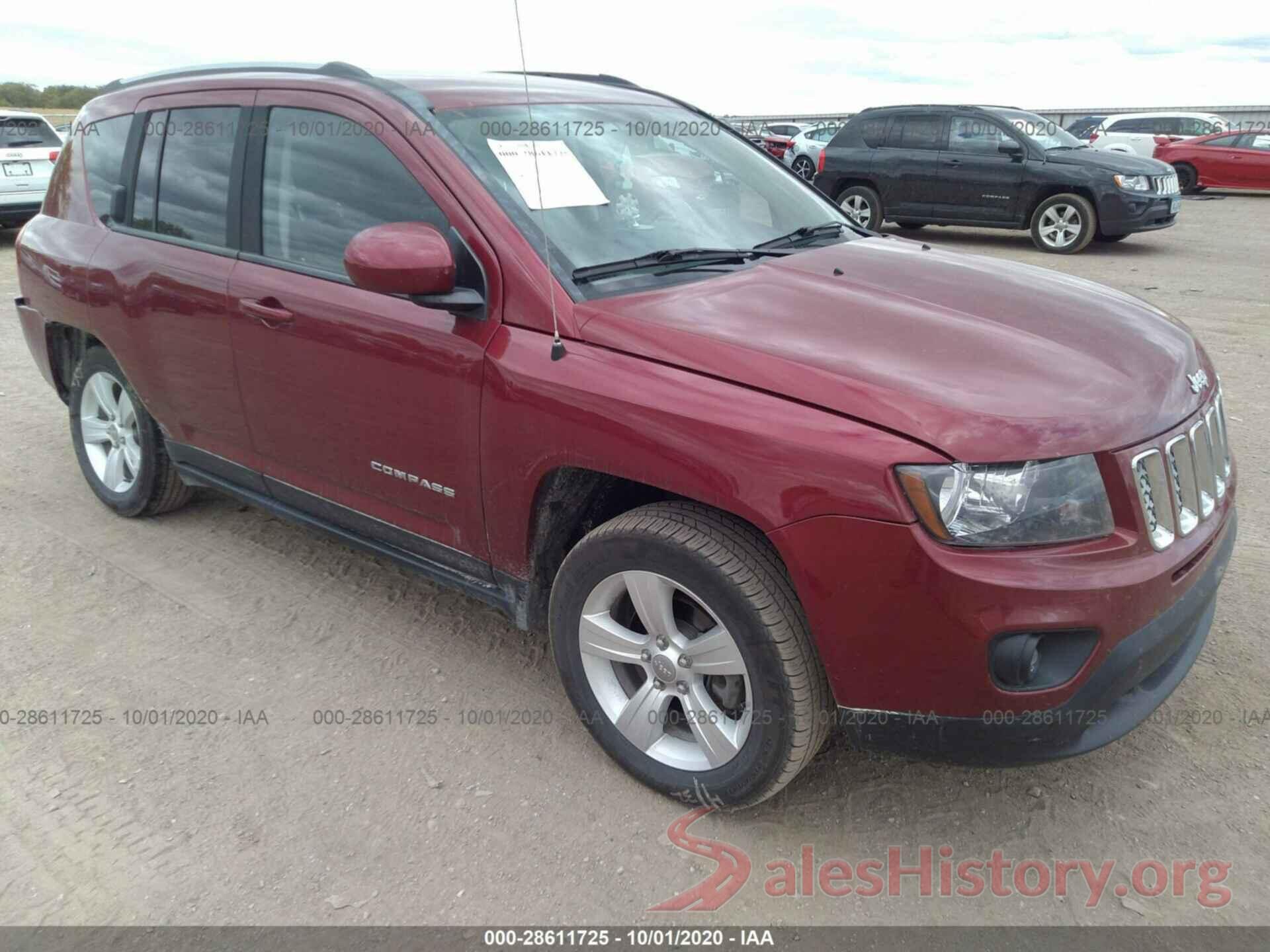 1C4NJDEB8GD585739 2016 JEEP COMPASS