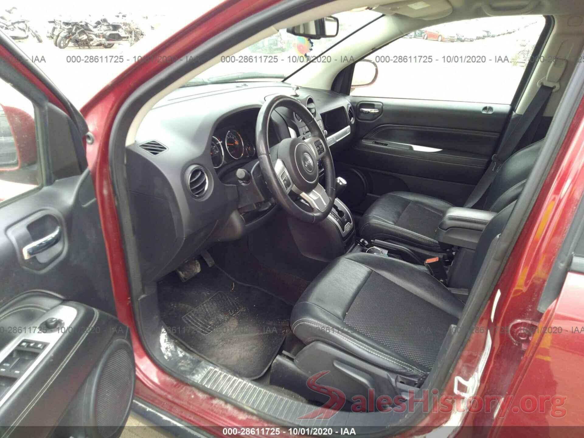 1C4NJDEB8GD585739 2016 JEEP COMPASS