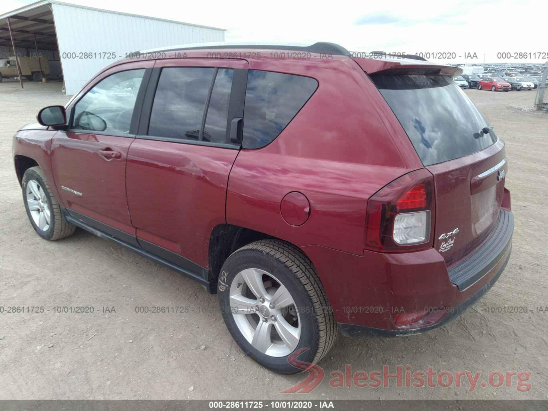 1C4NJDEB8GD585739 2016 JEEP COMPASS