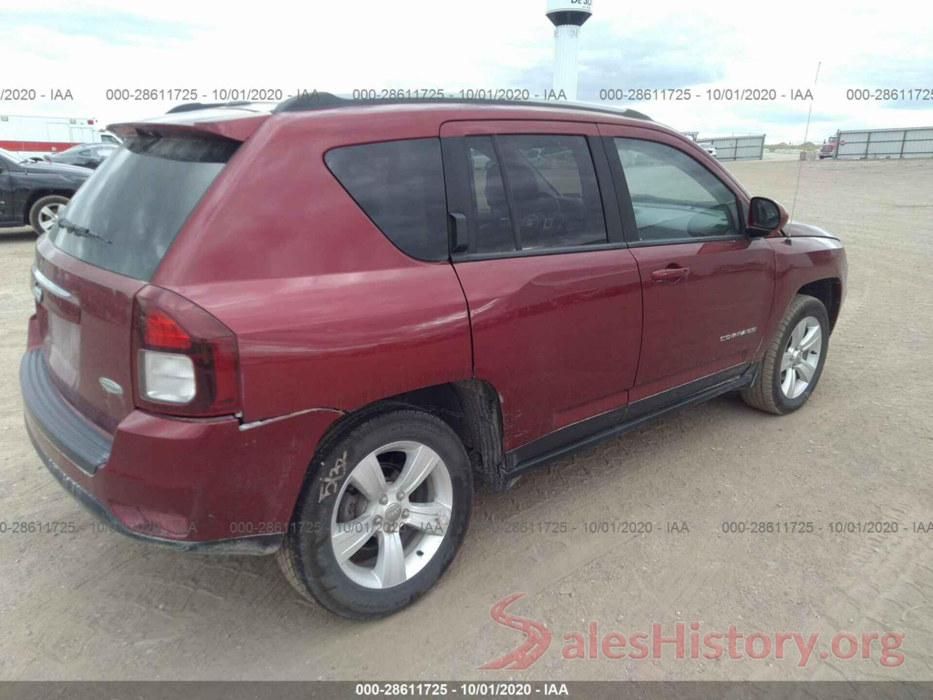 1C4NJDEB8GD585739 2016 JEEP COMPASS