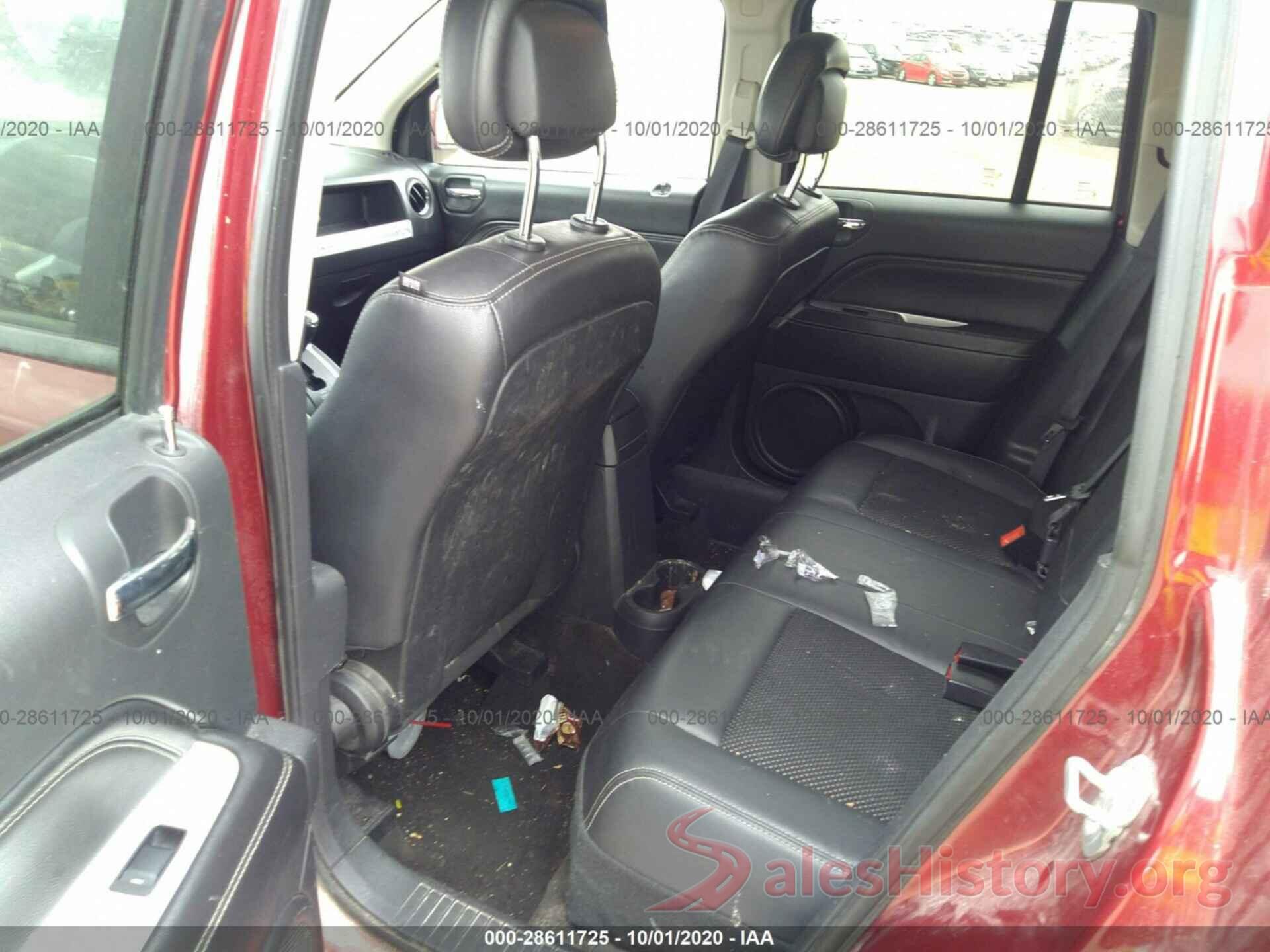 1C4NJDEB8GD585739 2016 JEEP COMPASS