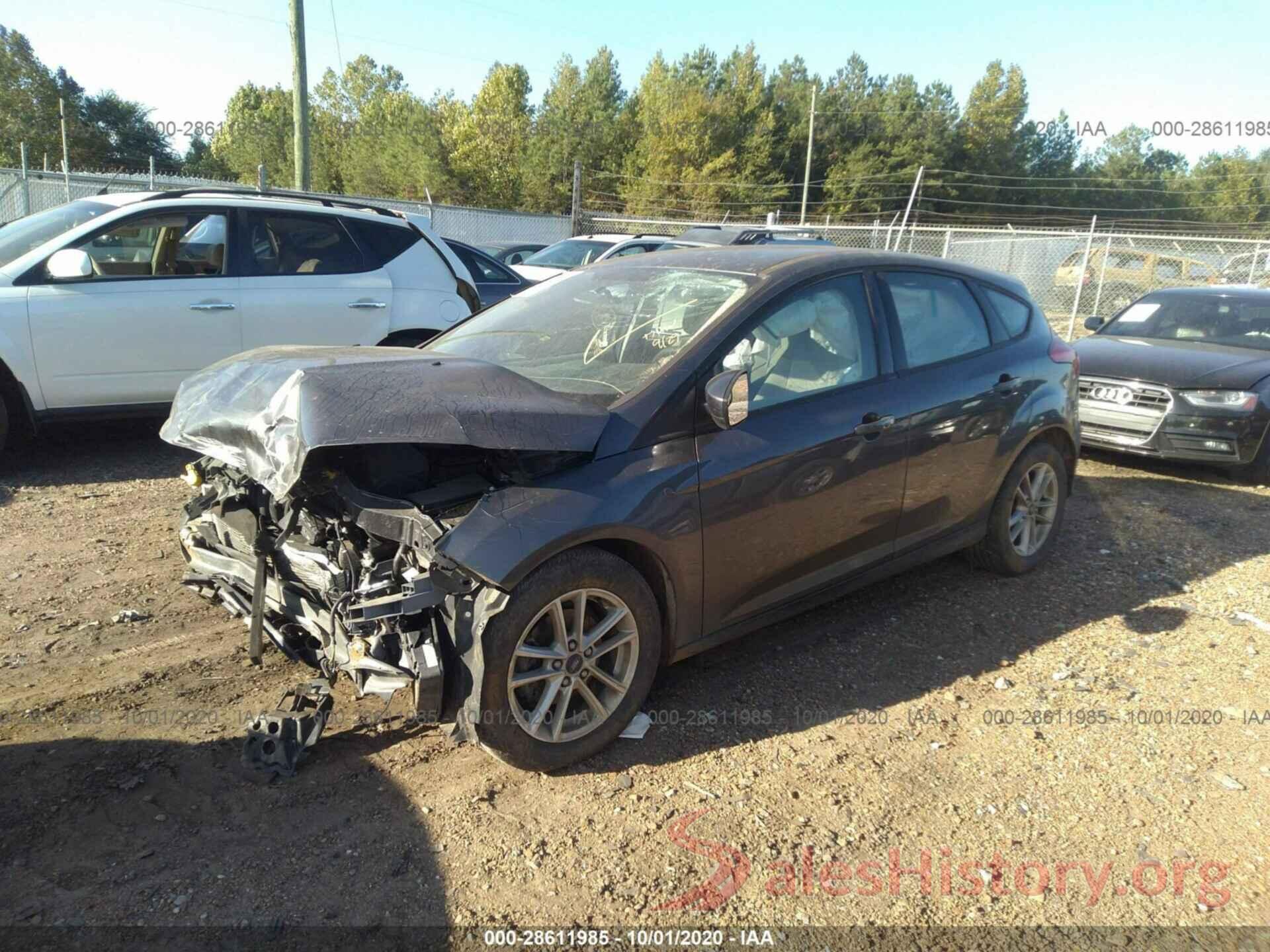 1FADP3K28JL220442 2018 FORD FOCUS