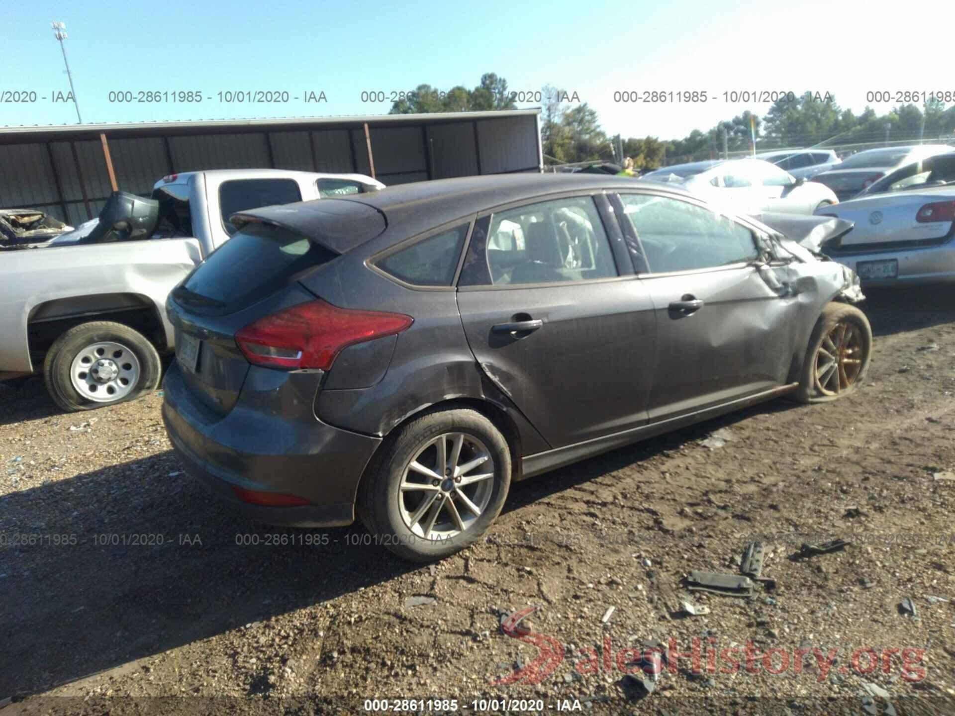 1FADP3K28JL220442 2018 FORD FOCUS