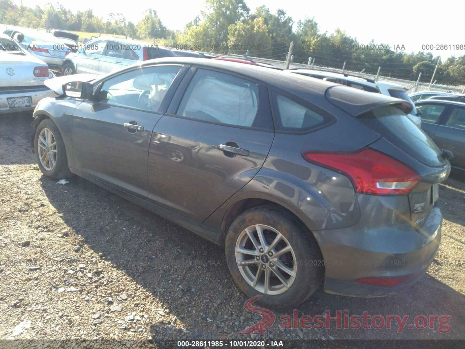 1FADP3K28JL220442 2018 FORD FOCUS