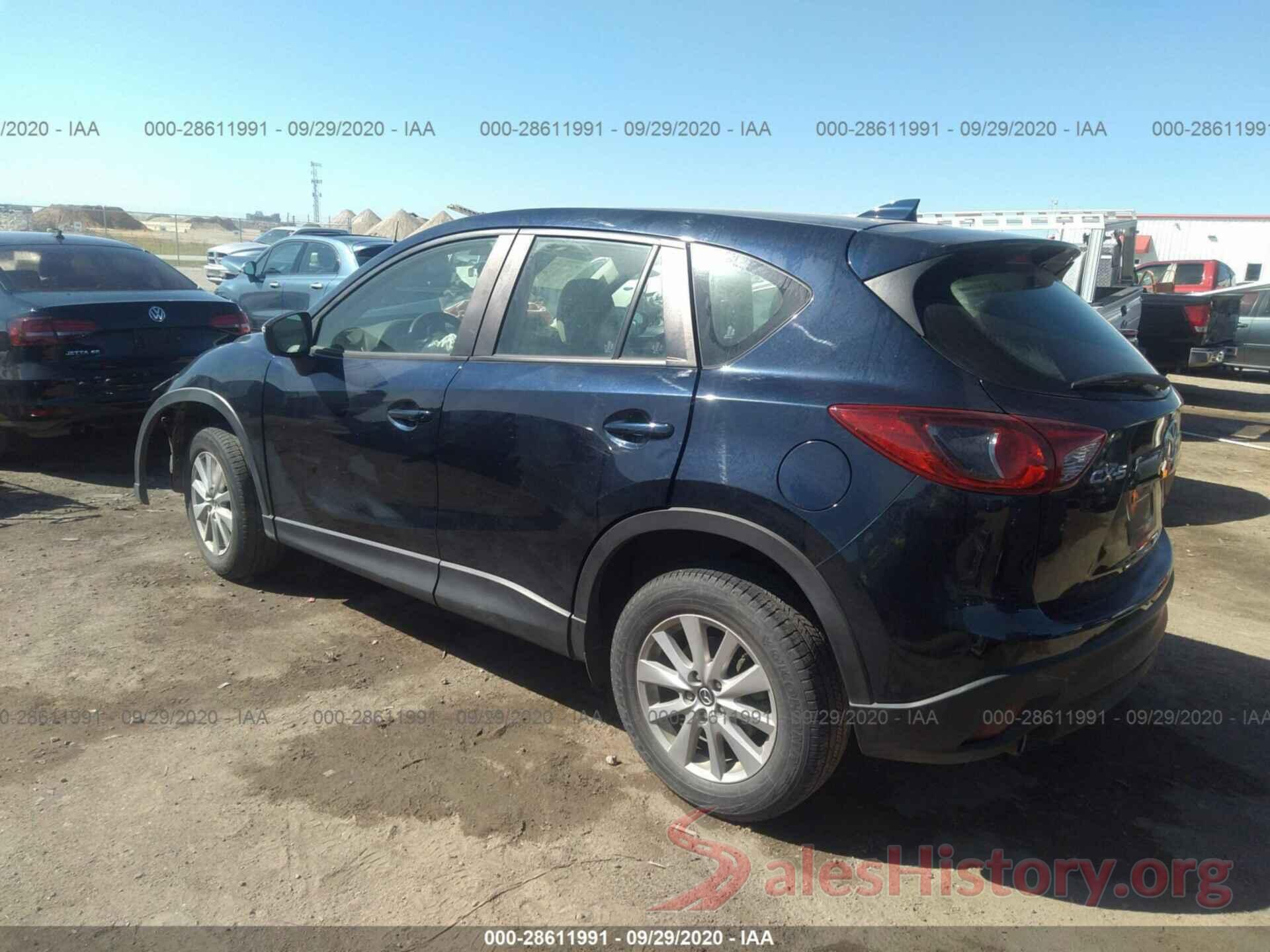 JM3KE2BY2G0640558 2016 MAZDA CX-5