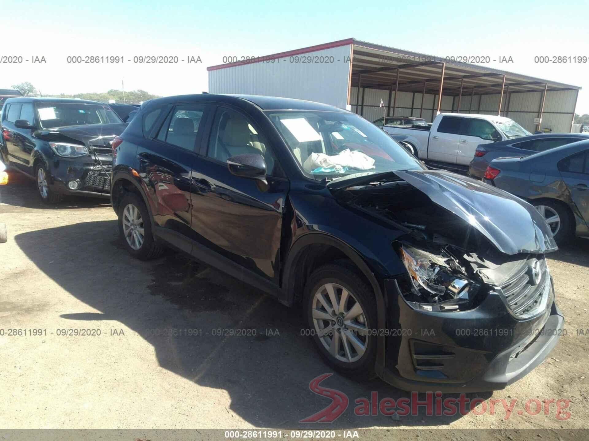 JM3KE2BY2G0640558 2016 MAZDA CX-5