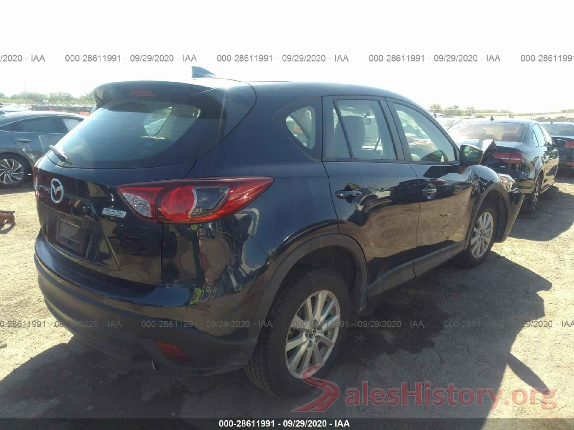 JM3KE2BY2G0640558 2016 MAZDA CX-5