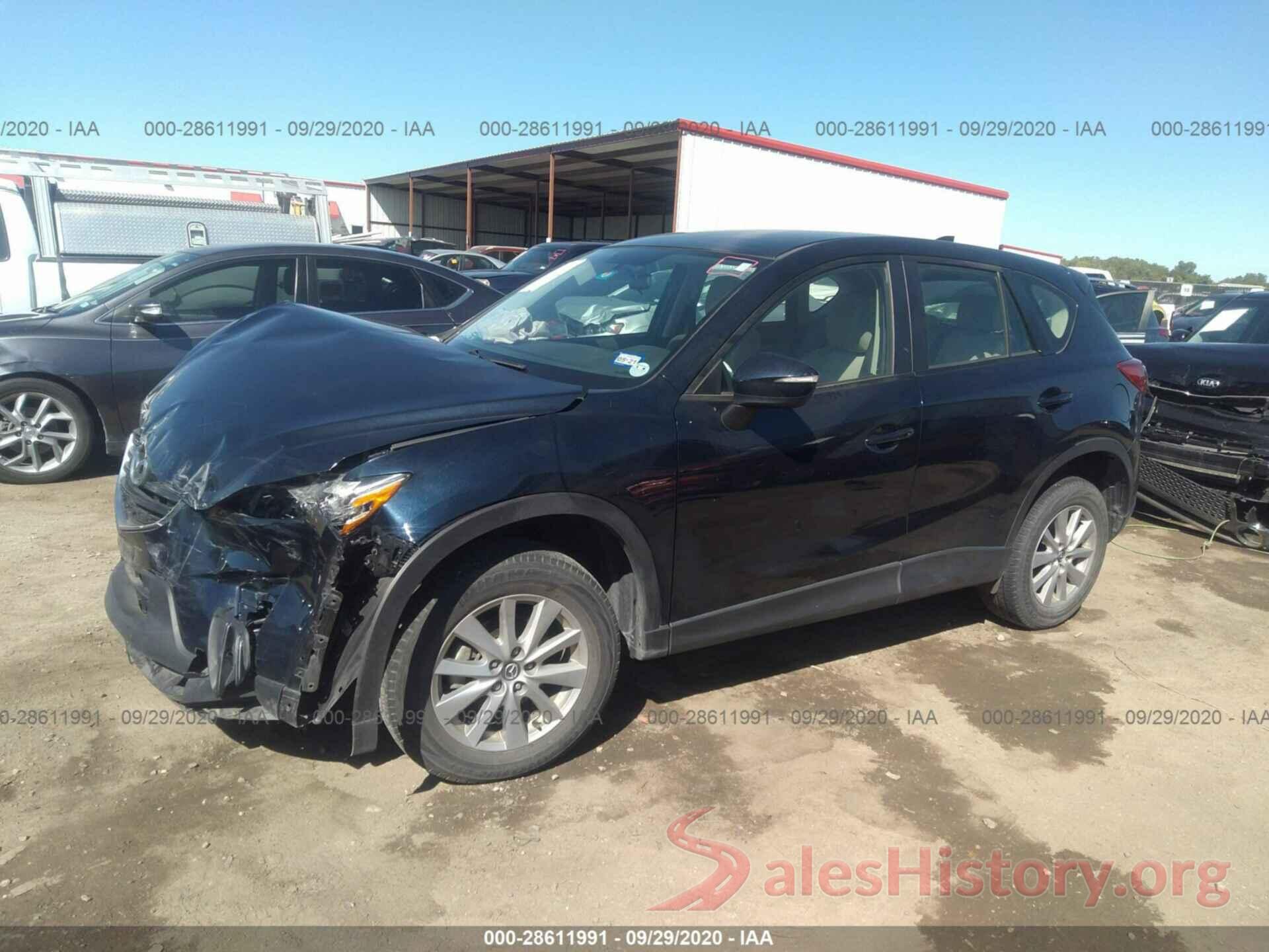 JM3KE2BY2G0640558 2016 MAZDA CX-5