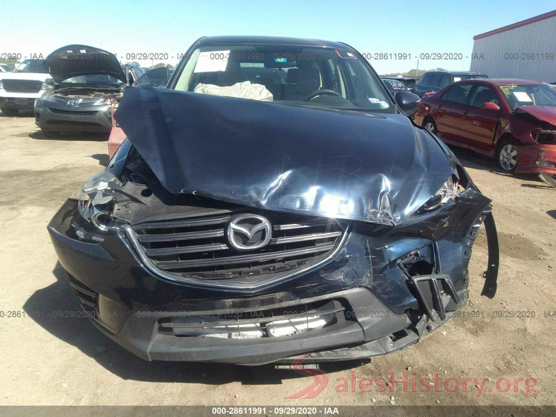 JM3KE2BY2G0640558 2016 MAZDA CX-5