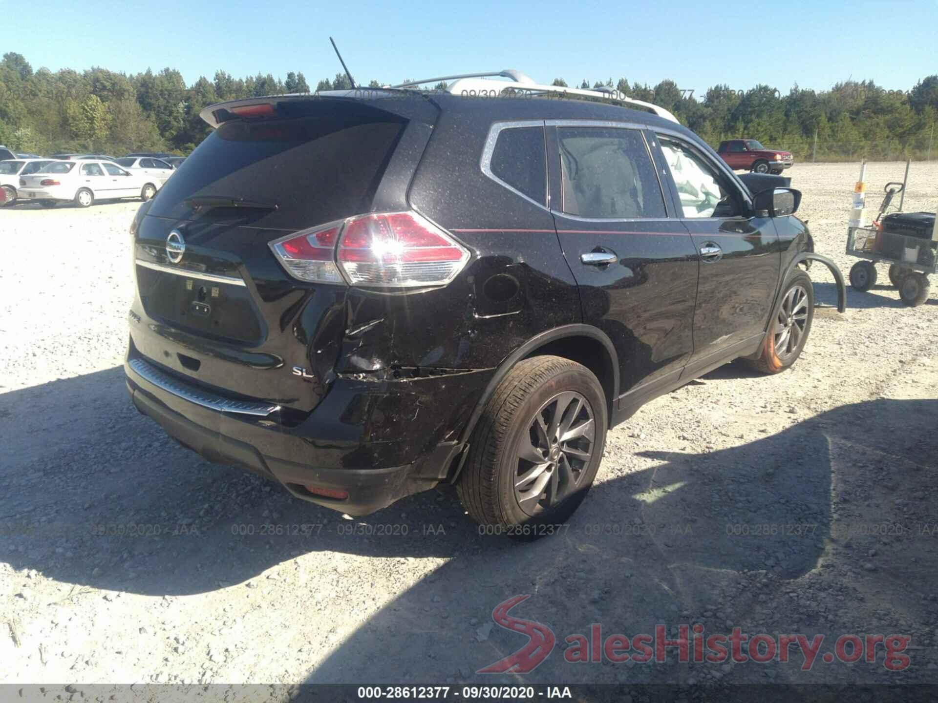 5N1AT2MT7GC876094 2016 NISSAN ROGUE