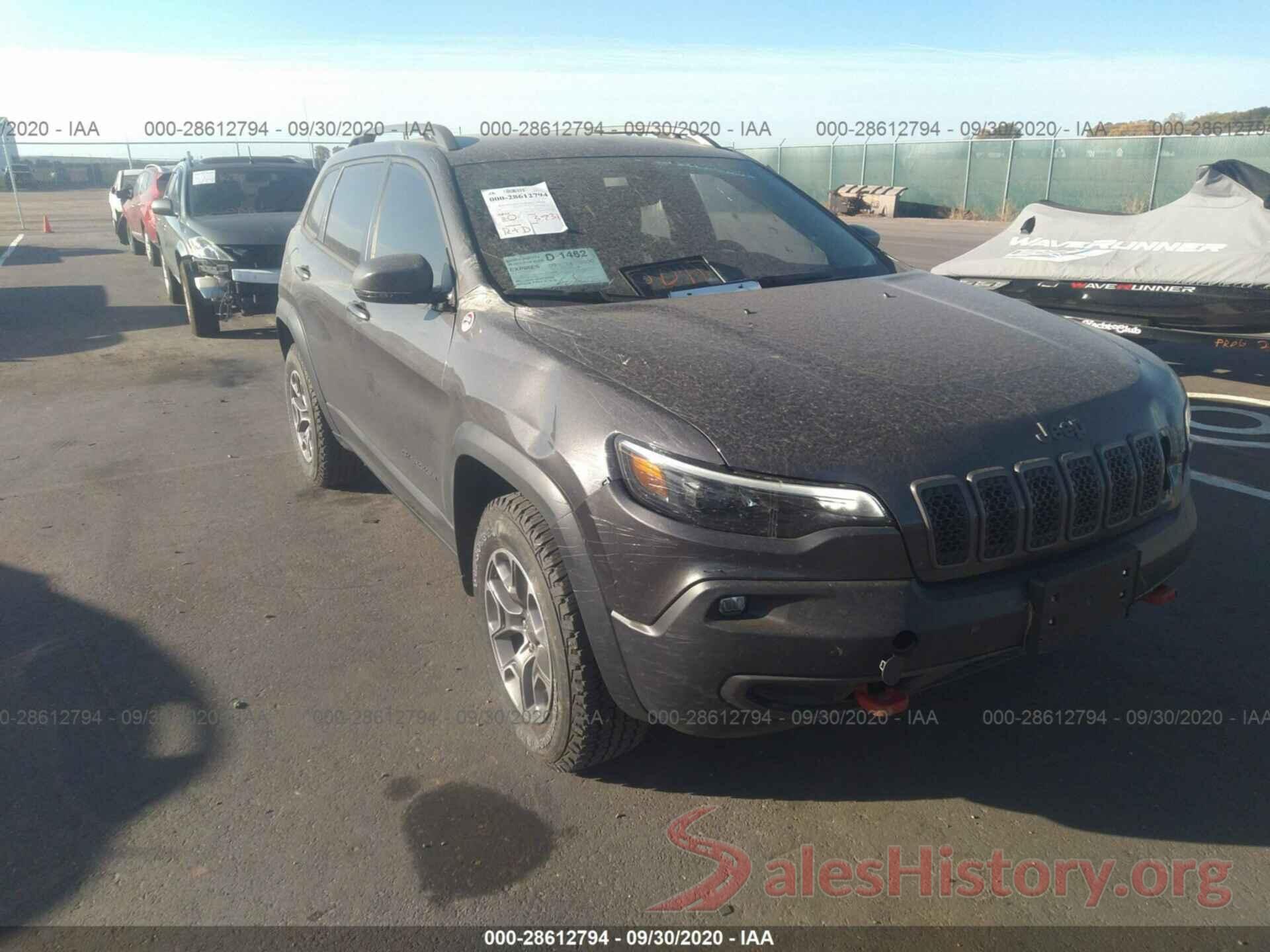 1C4PJMBX0LD632734 2020 JEEP CHEROKEE