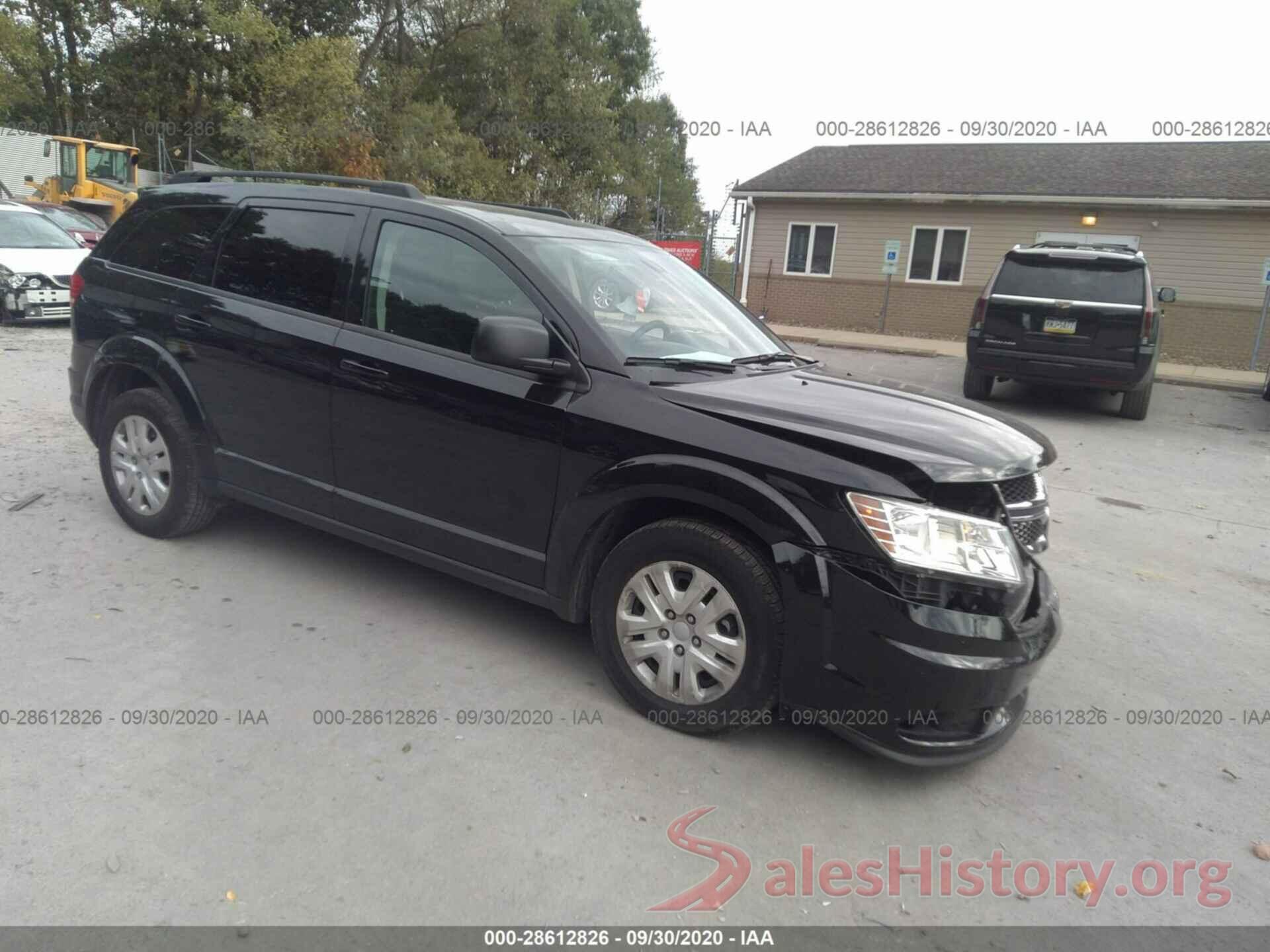 3C4PDCAB1JT527179 2018 DODGE JOURNEY