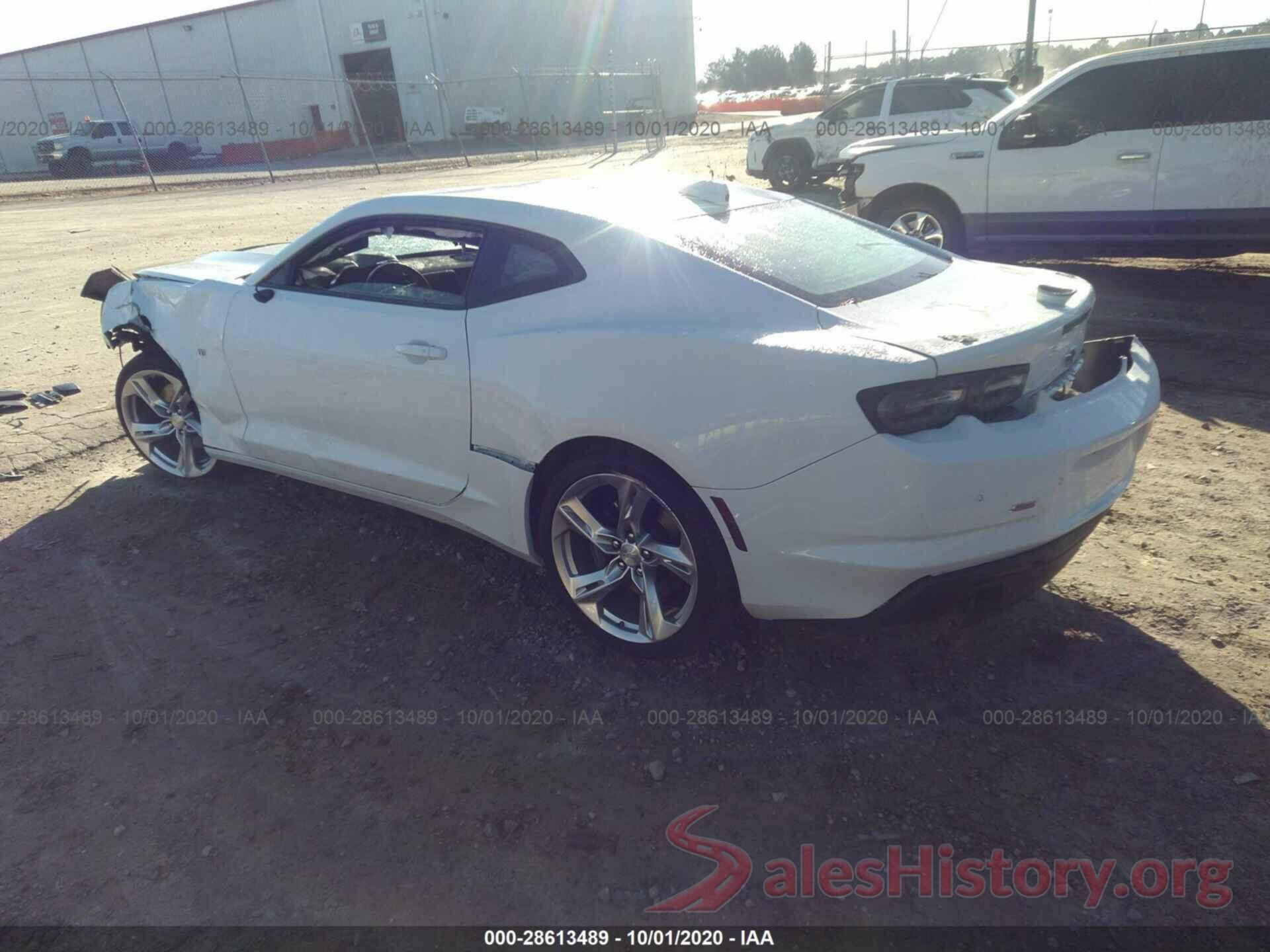 1G1FH1R75L0107227 2020 CHEVROLET CAMARO