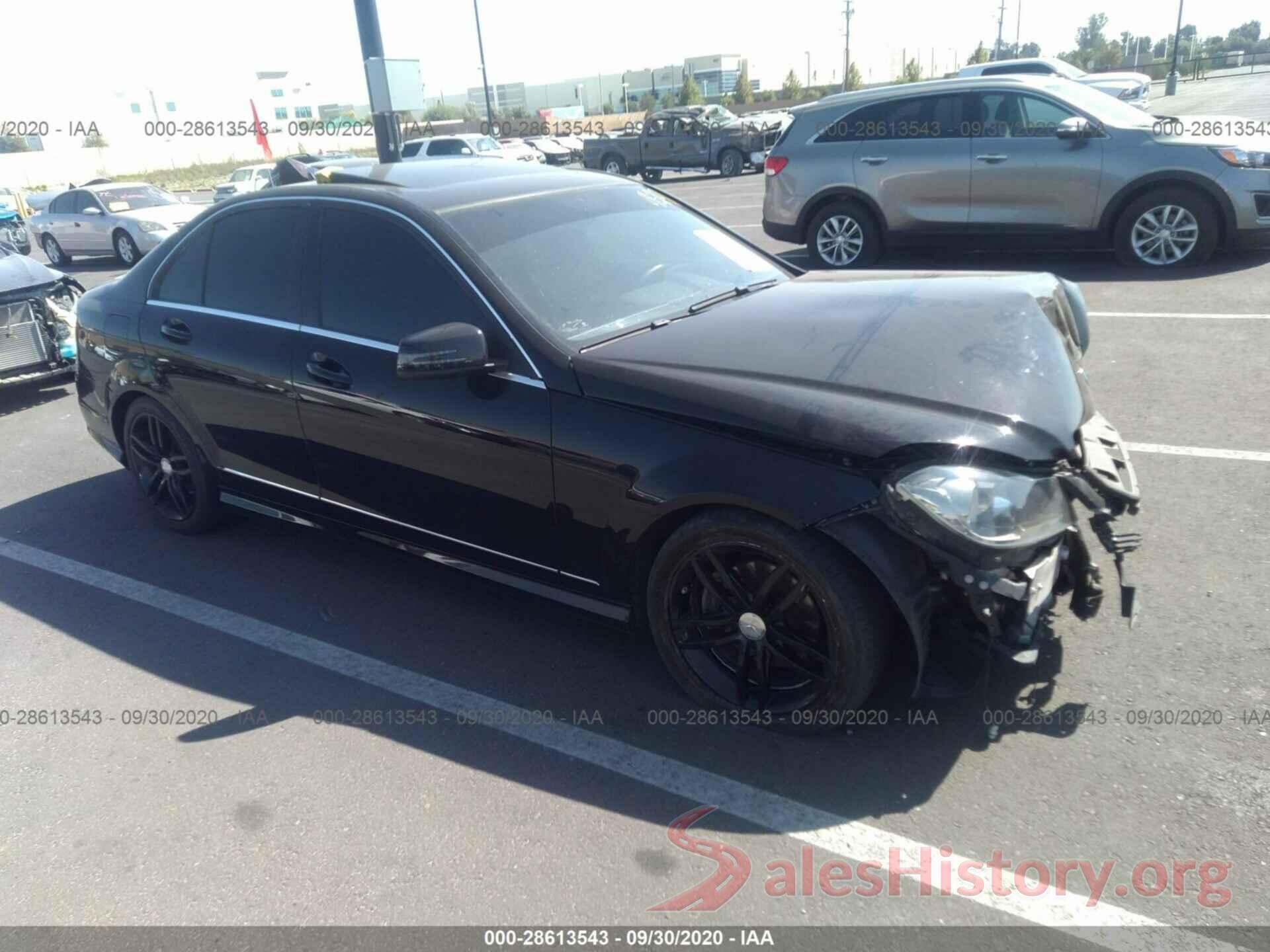 WDDGF4HB1ER310726 2014 MERCEDES-BENZ C-CLASS