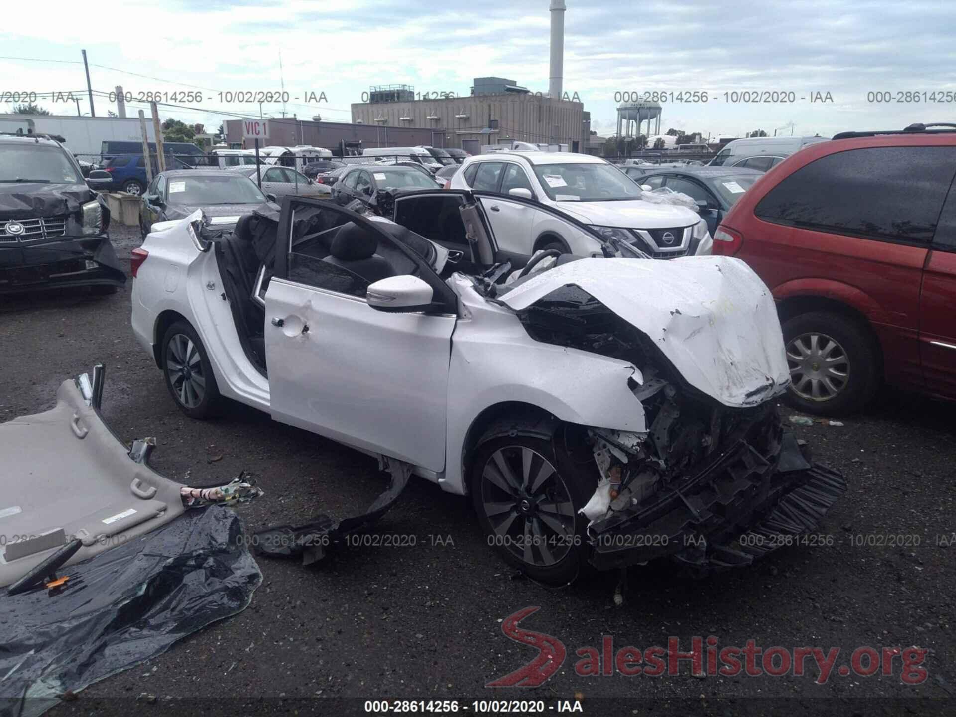 3N1AB7AP1GY338660 2016 NISSAN SENTRA