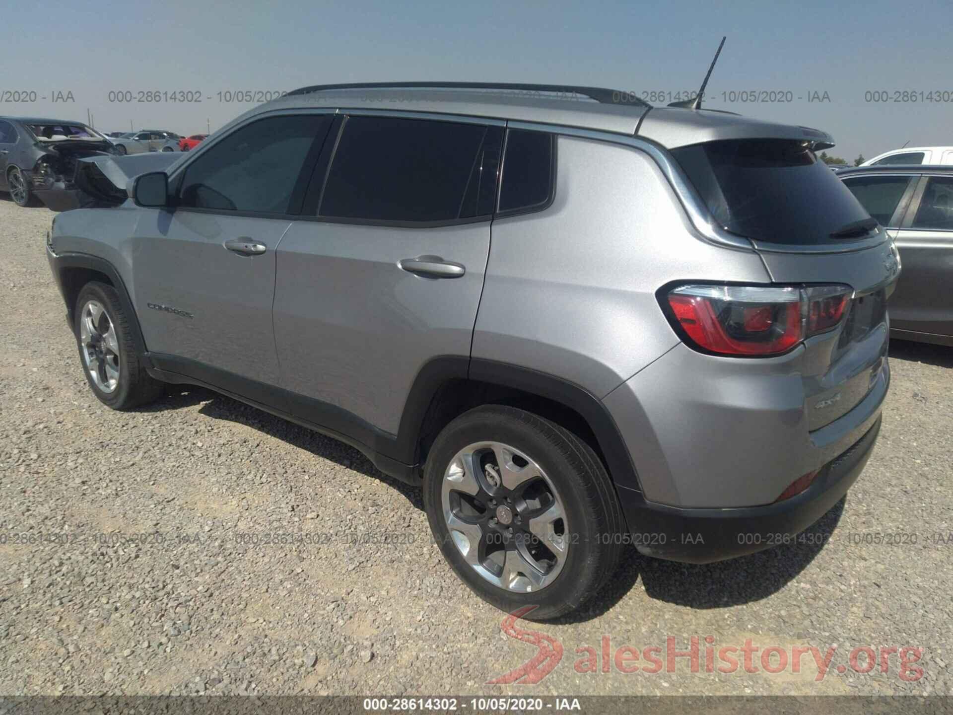 3C4NJDCB9KT620519 2019 JEEP COMPASS