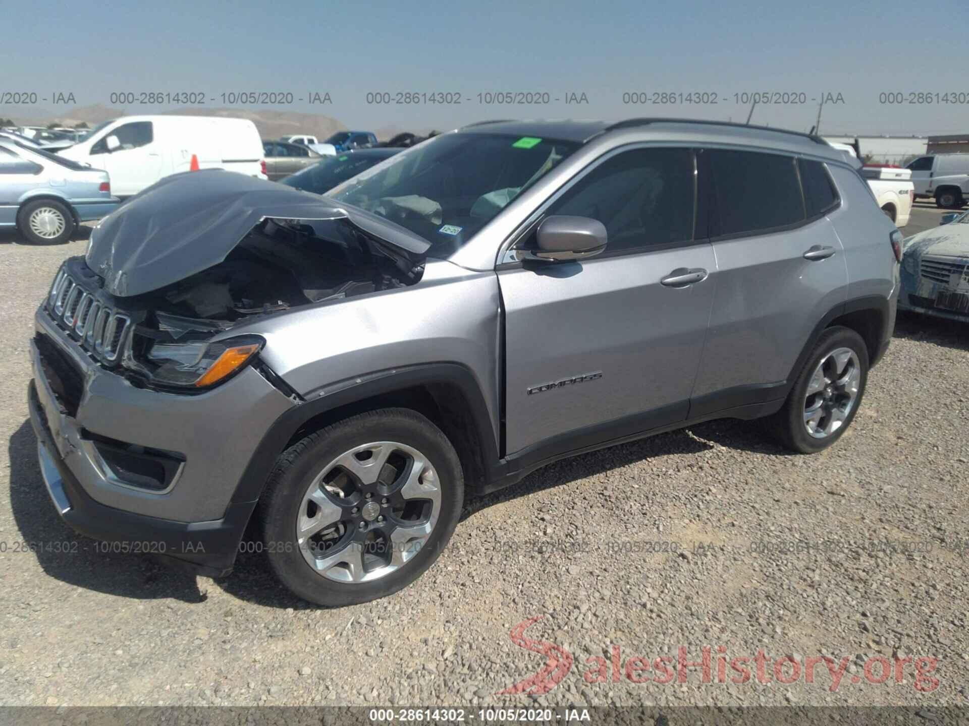 3C4NJDCB9KT620519 2019 JEEP COMPASS