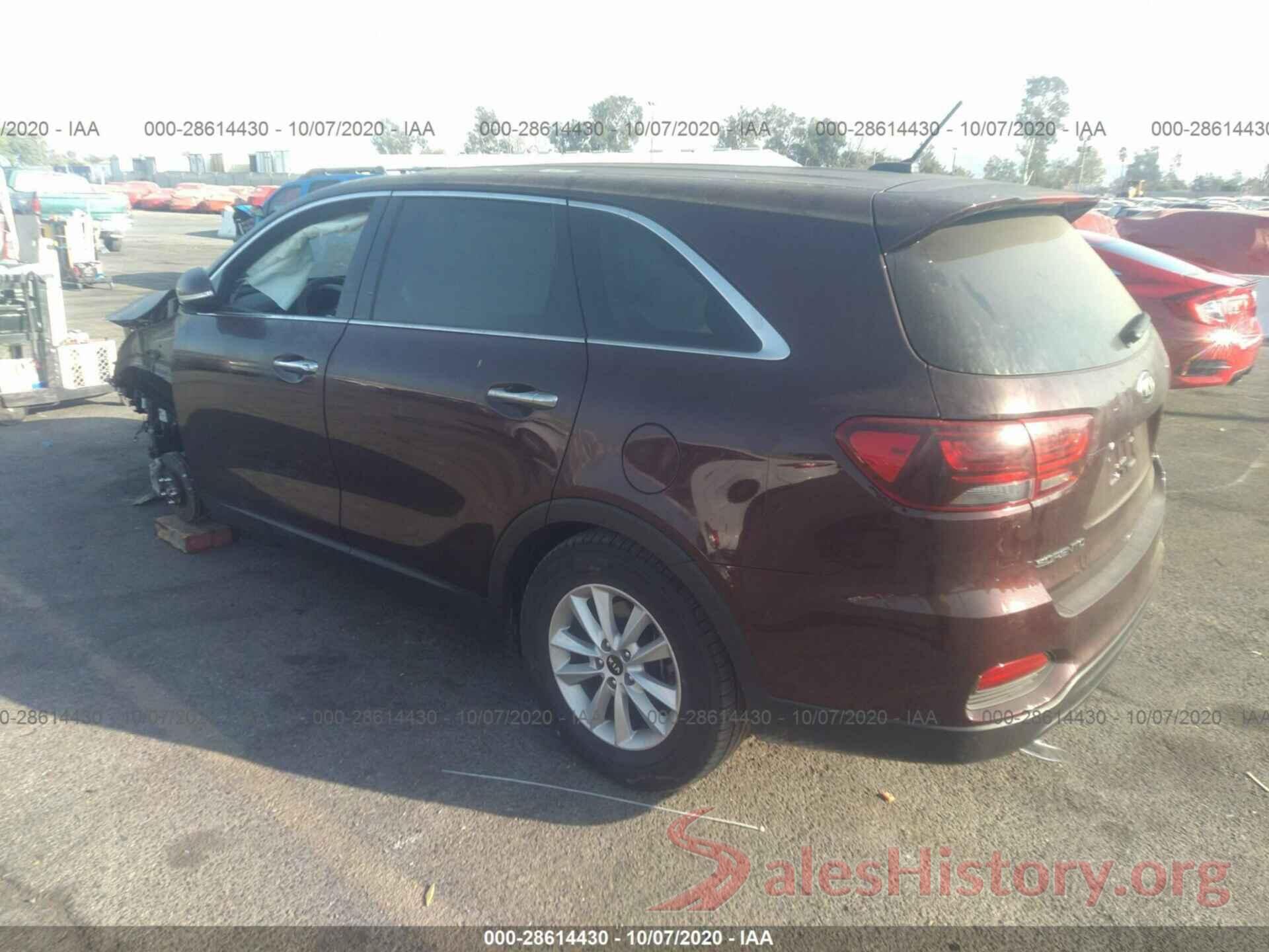 5XYPG4A34LG628720 2020 KIA SORENTO