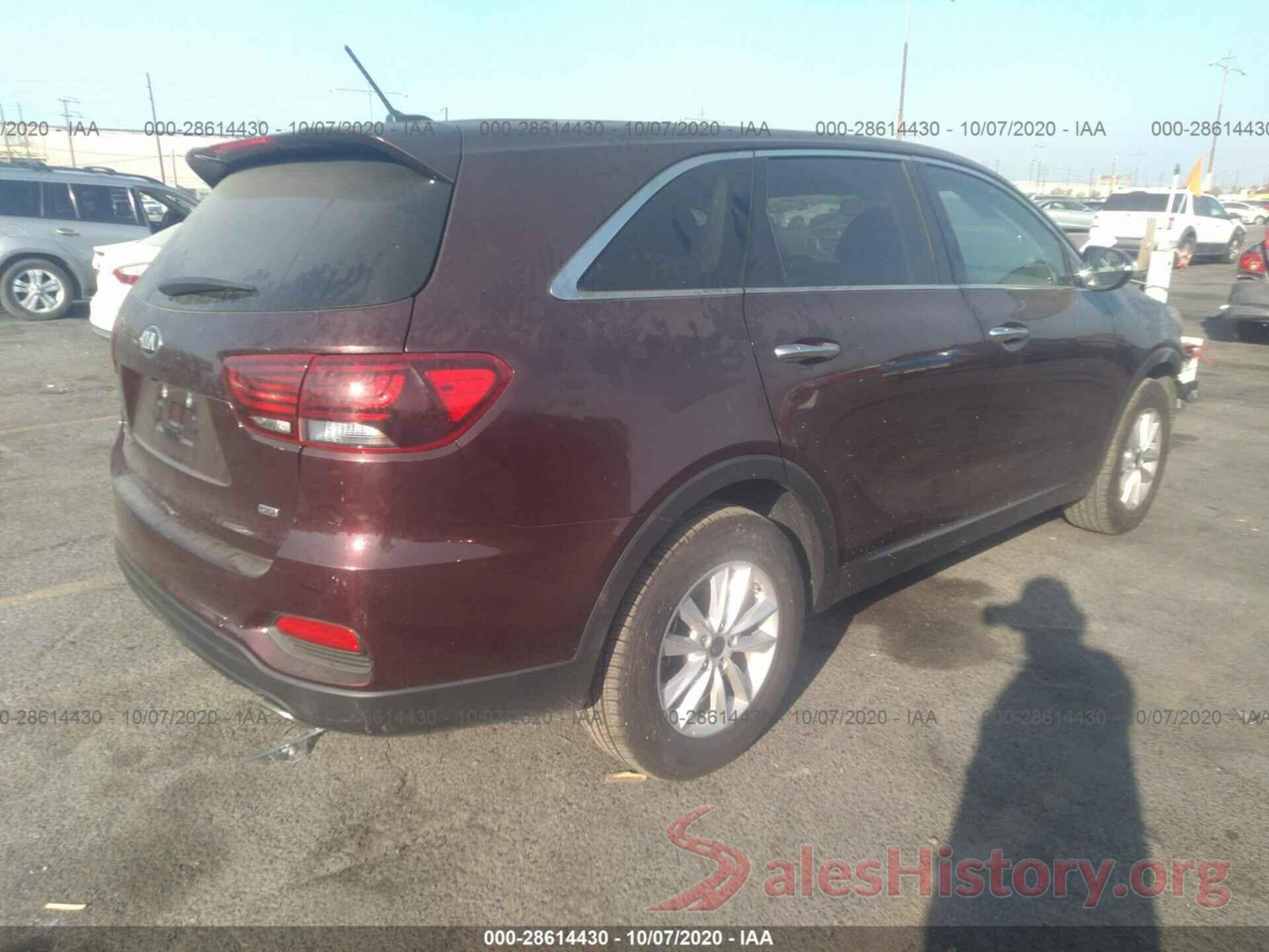 5XYPG4A34LG628720 2020 KIA SORENTO