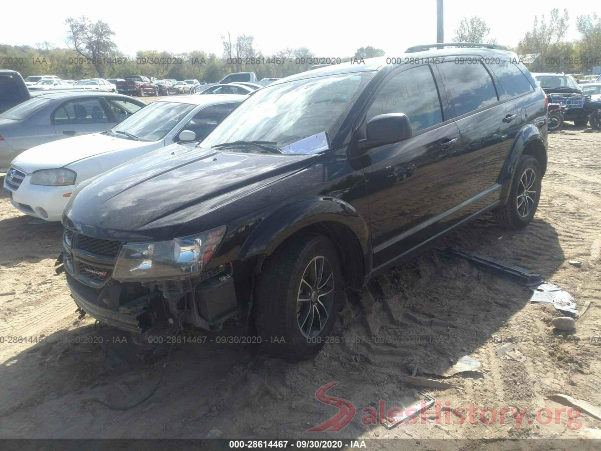 3C4PDCAB0JT303420 2018 DODGE JOURNEY