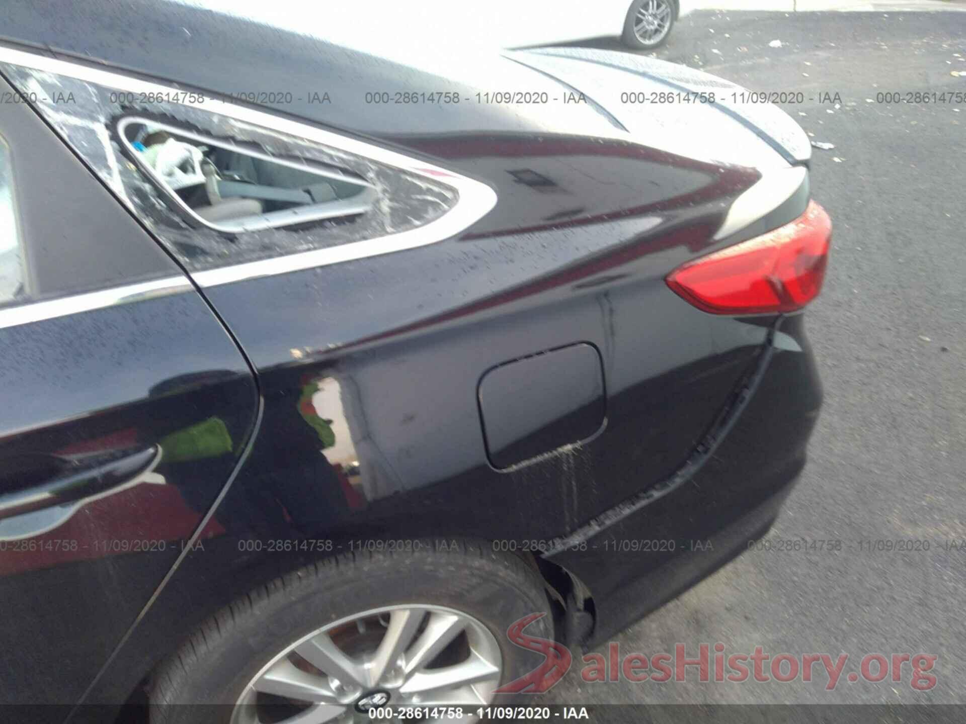 5NPE24AF0HH525486 2017 HYUNDAI SONATA