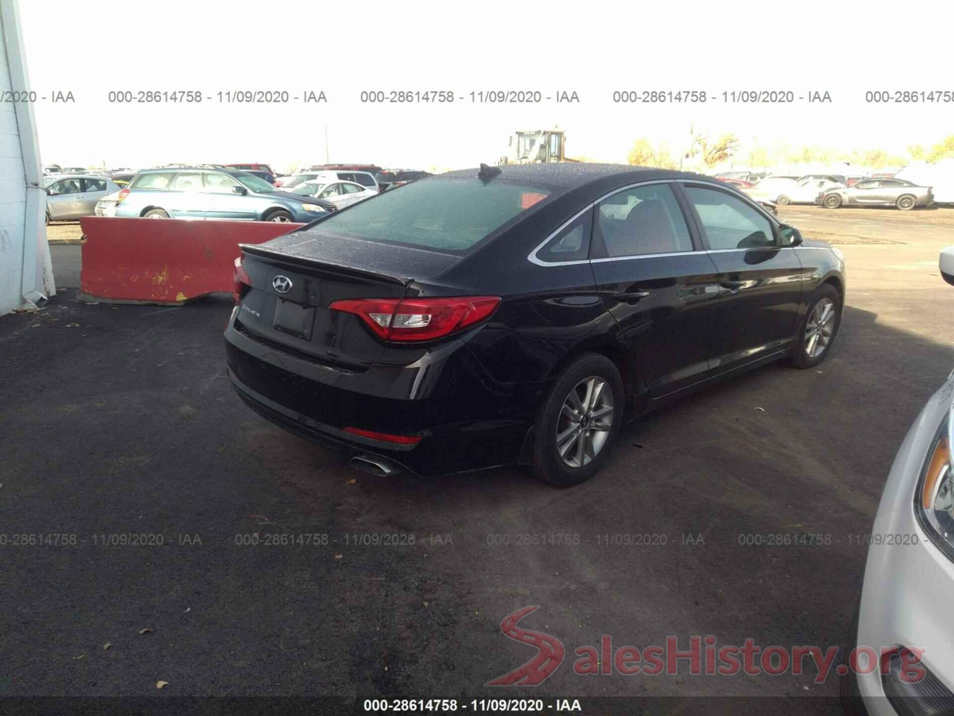 5NPE24AF0HH525486 2017 HYUNDAI SONATA