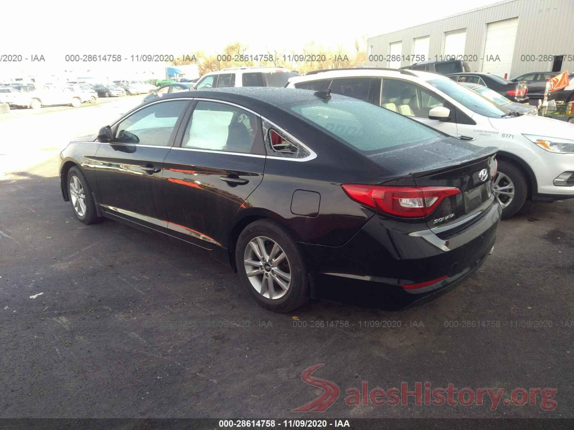 5NPE24AF0HH525486 2017 HYUNDAI SONATA