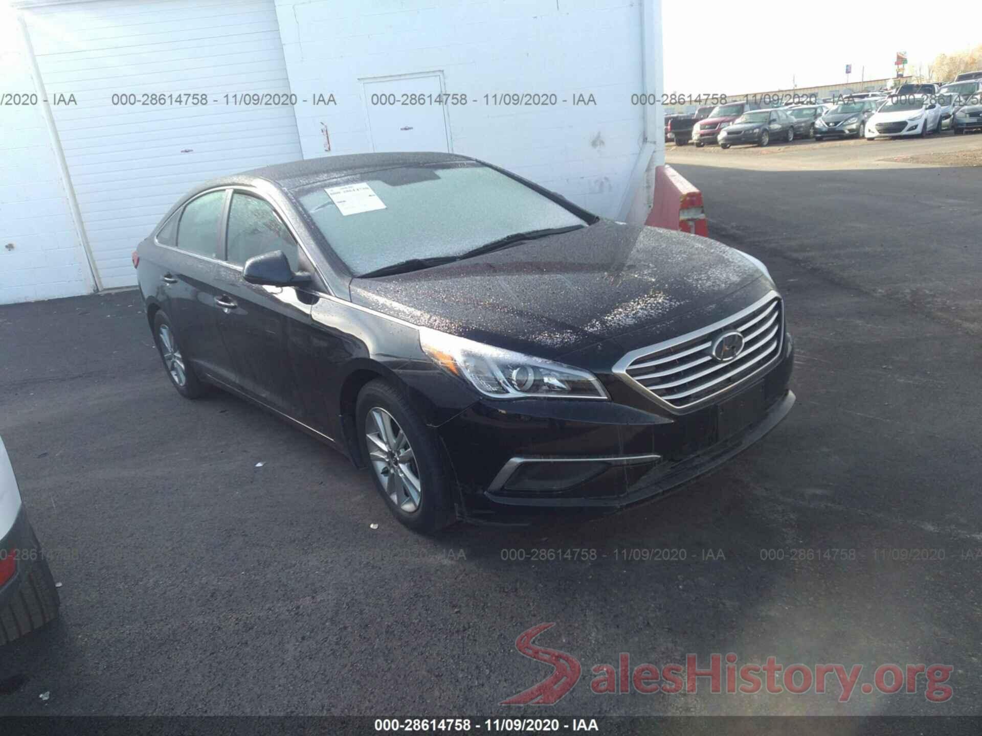 5NPE24AF0HH525486 2017 HYUNDAI SONATA