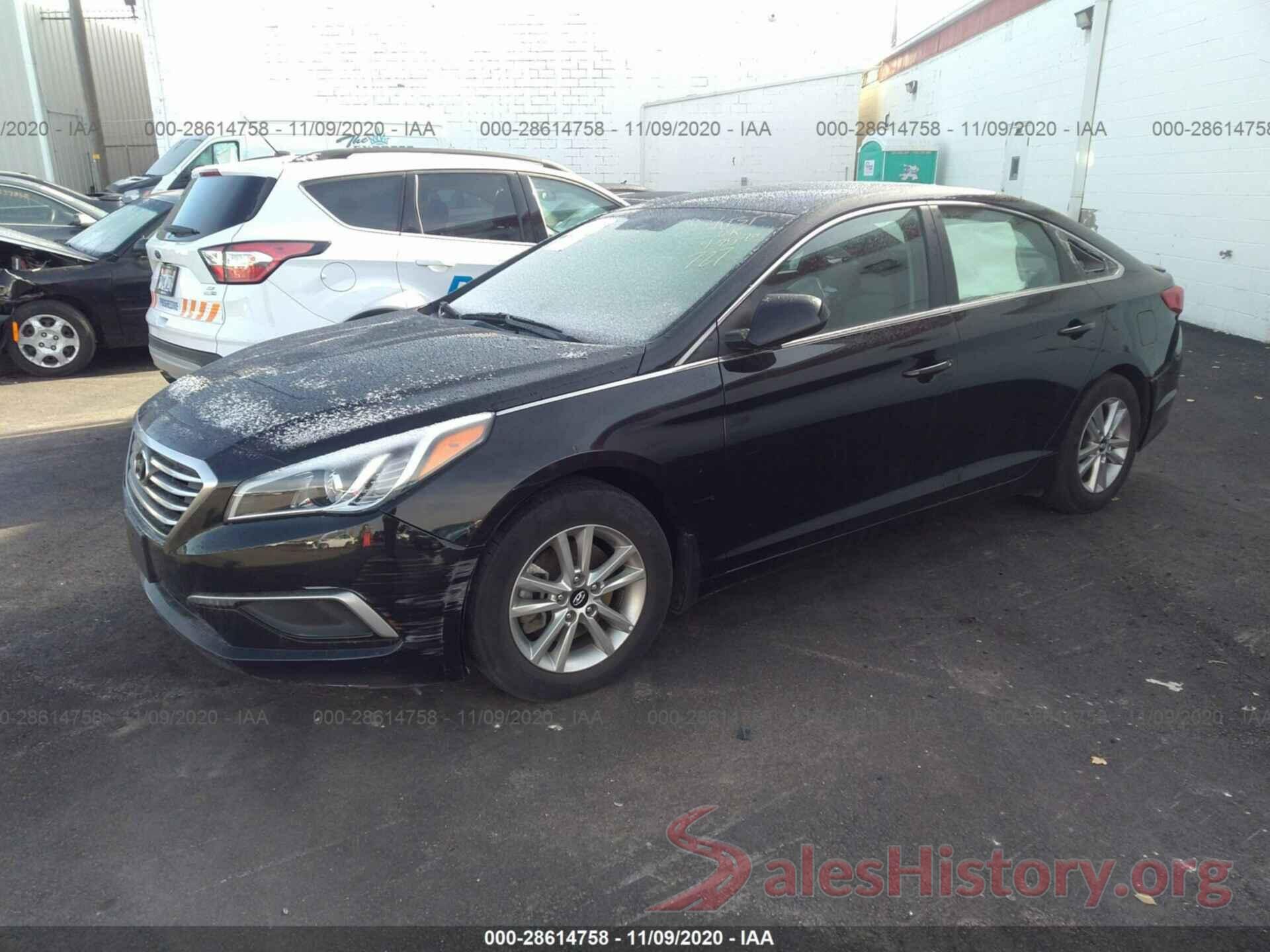 5NPE24AF0HH525486 2017 HYUNDAI SONATA