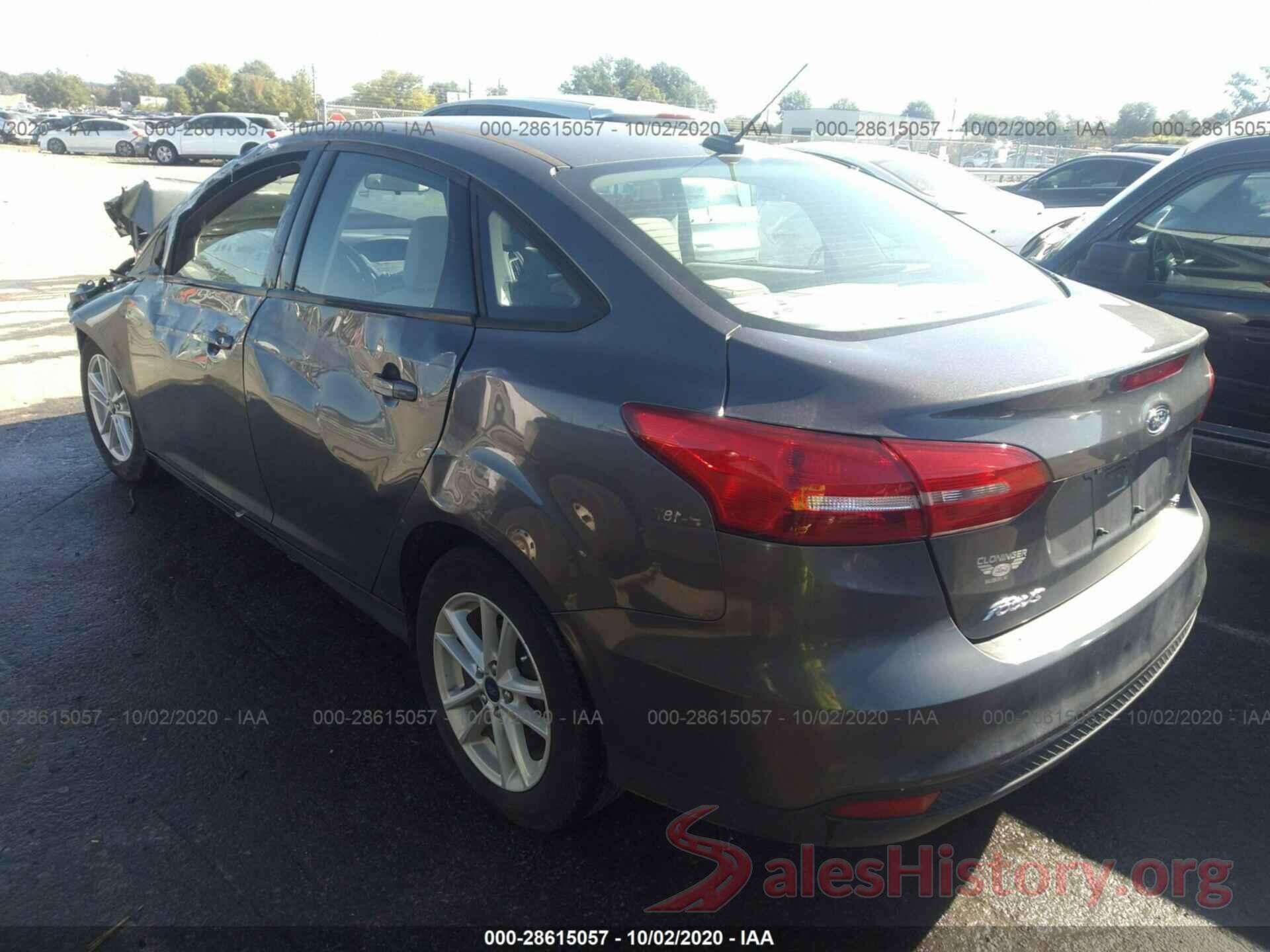 1FADP3F21JL264986 2018 FORD FOCUS