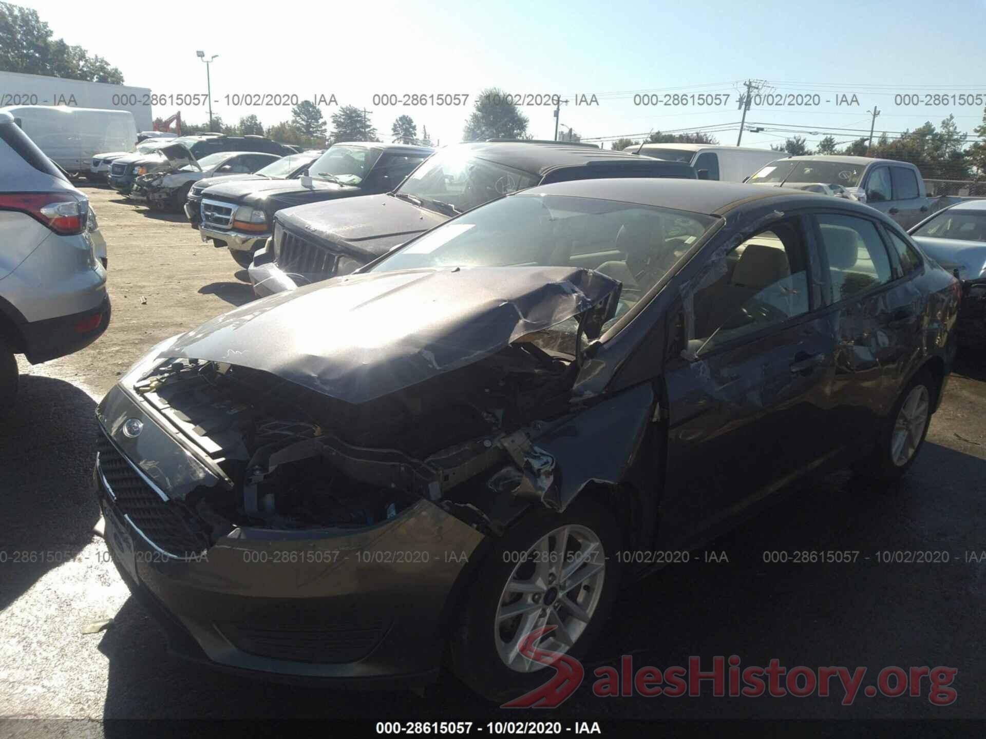 1FADP3F21JL264986 2018 FORD FOCUS