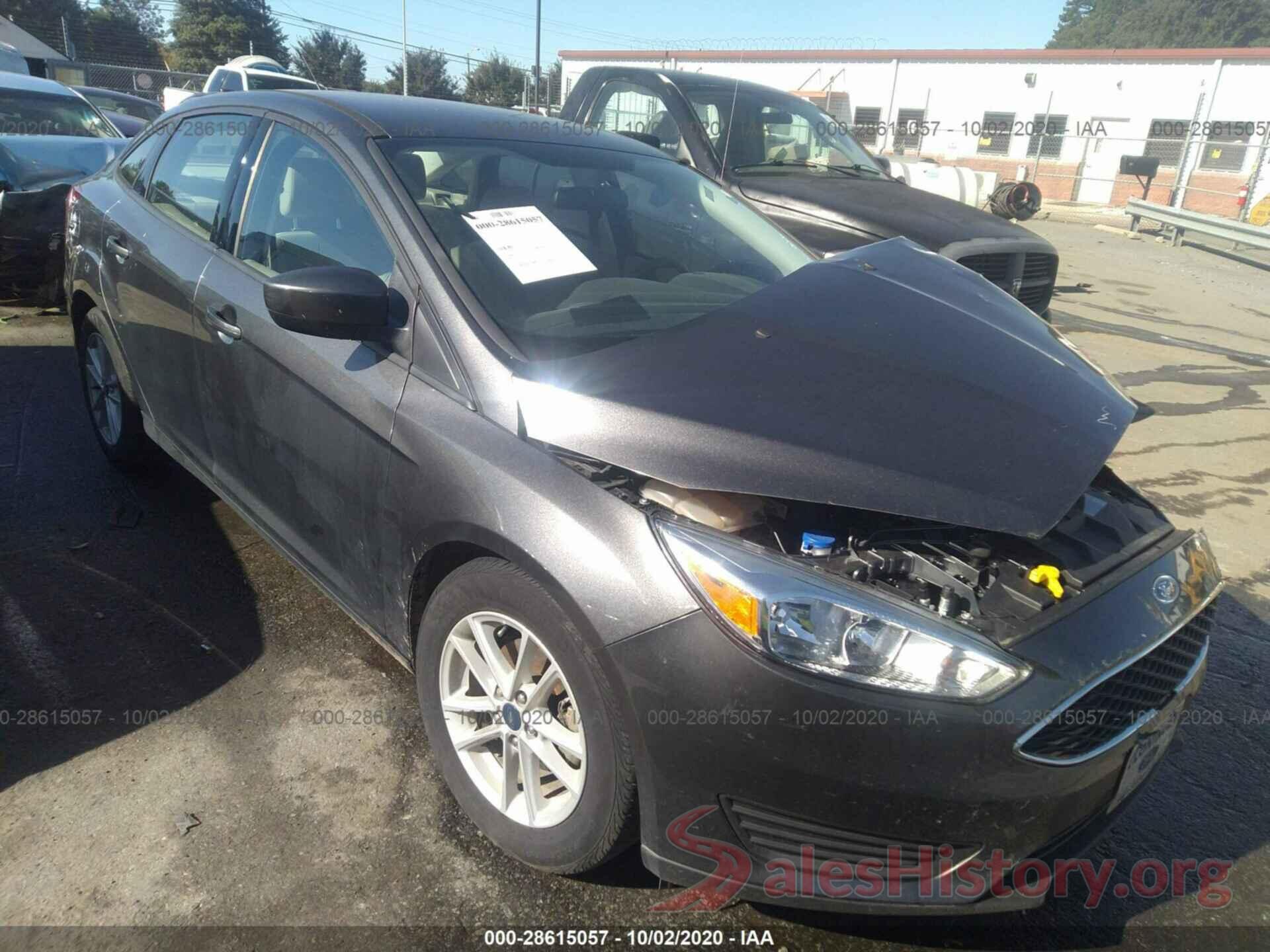 1FADP3F21JL264986 2018 FORD FOCUS