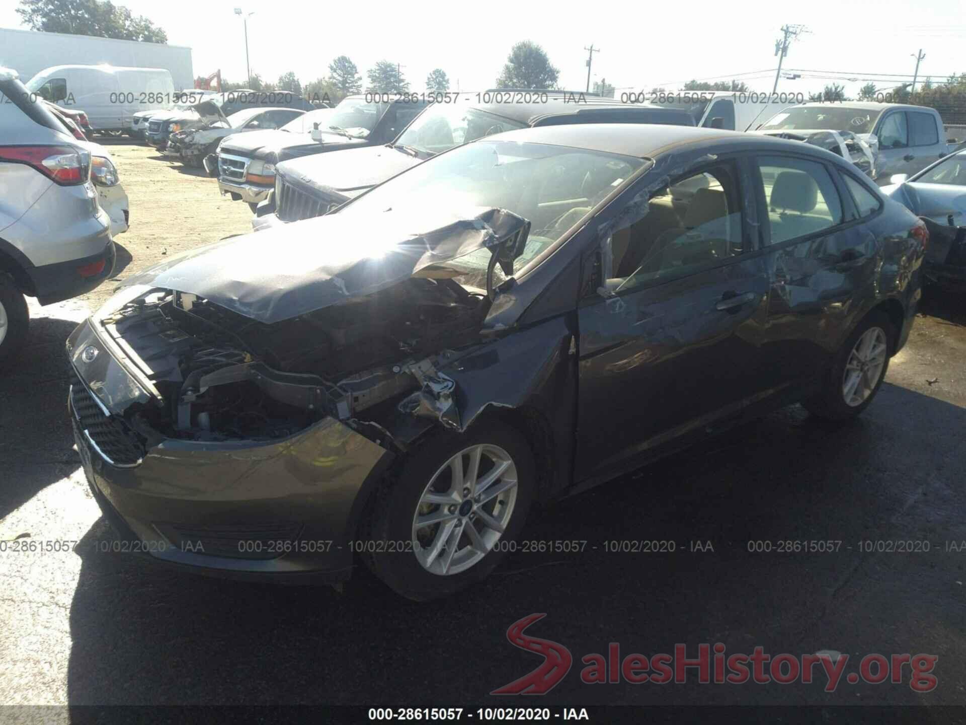 1FADP3F21JL264986 2018 FORD FOCUS