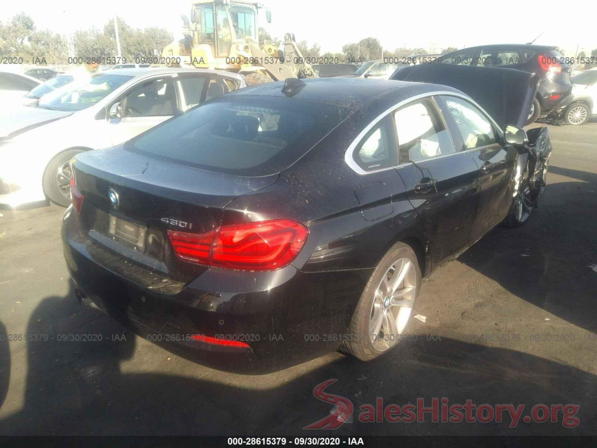 WBA4J1C56KBM14318 2019 BMW 4 SERIES