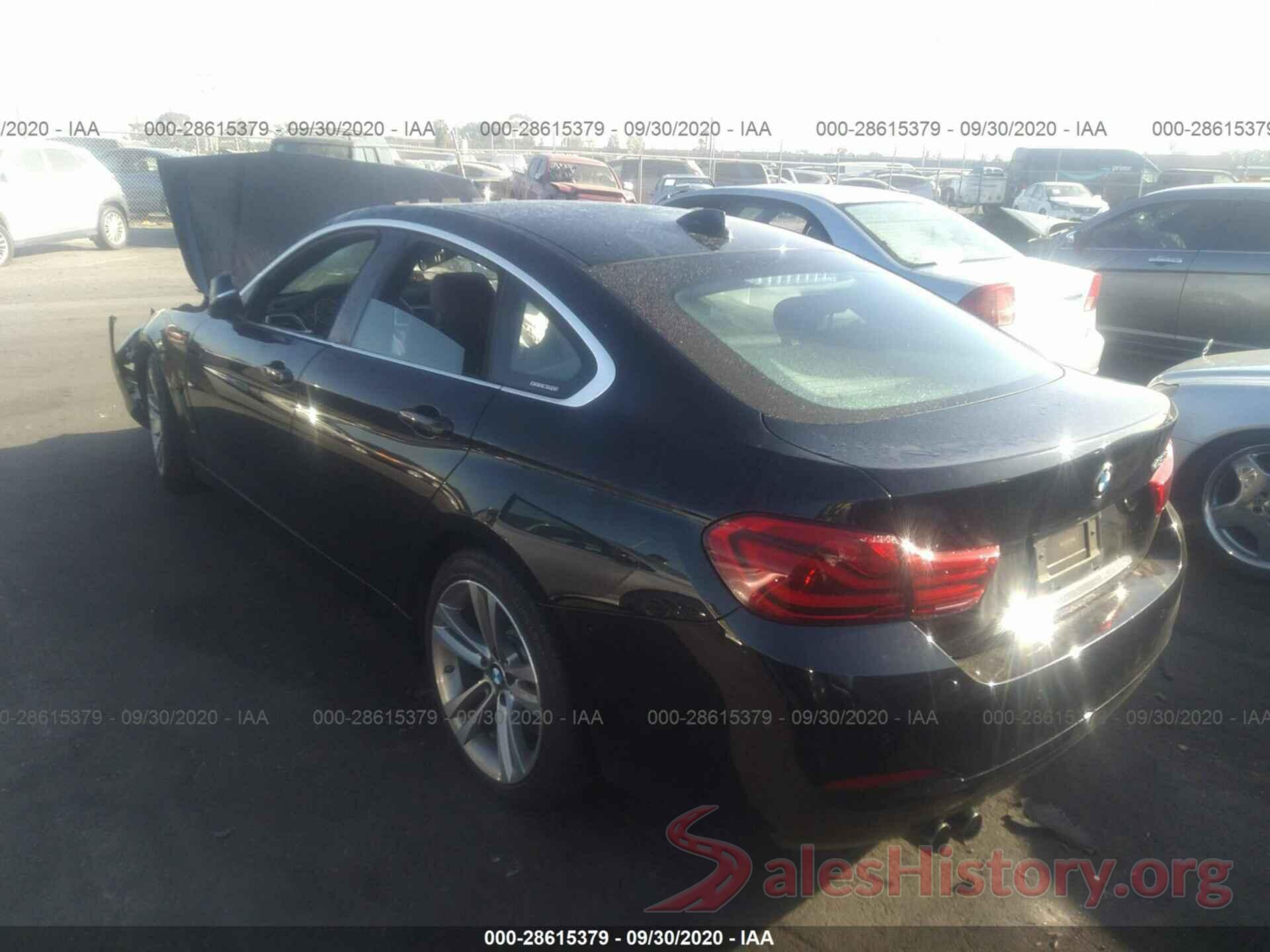 WBA4J1C56KBM14318 2019 BMW 4 SERIES