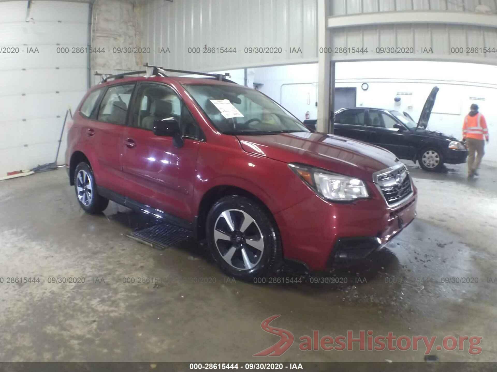 JF2SJABC2HH510352 2017 SUBARU FORESTER