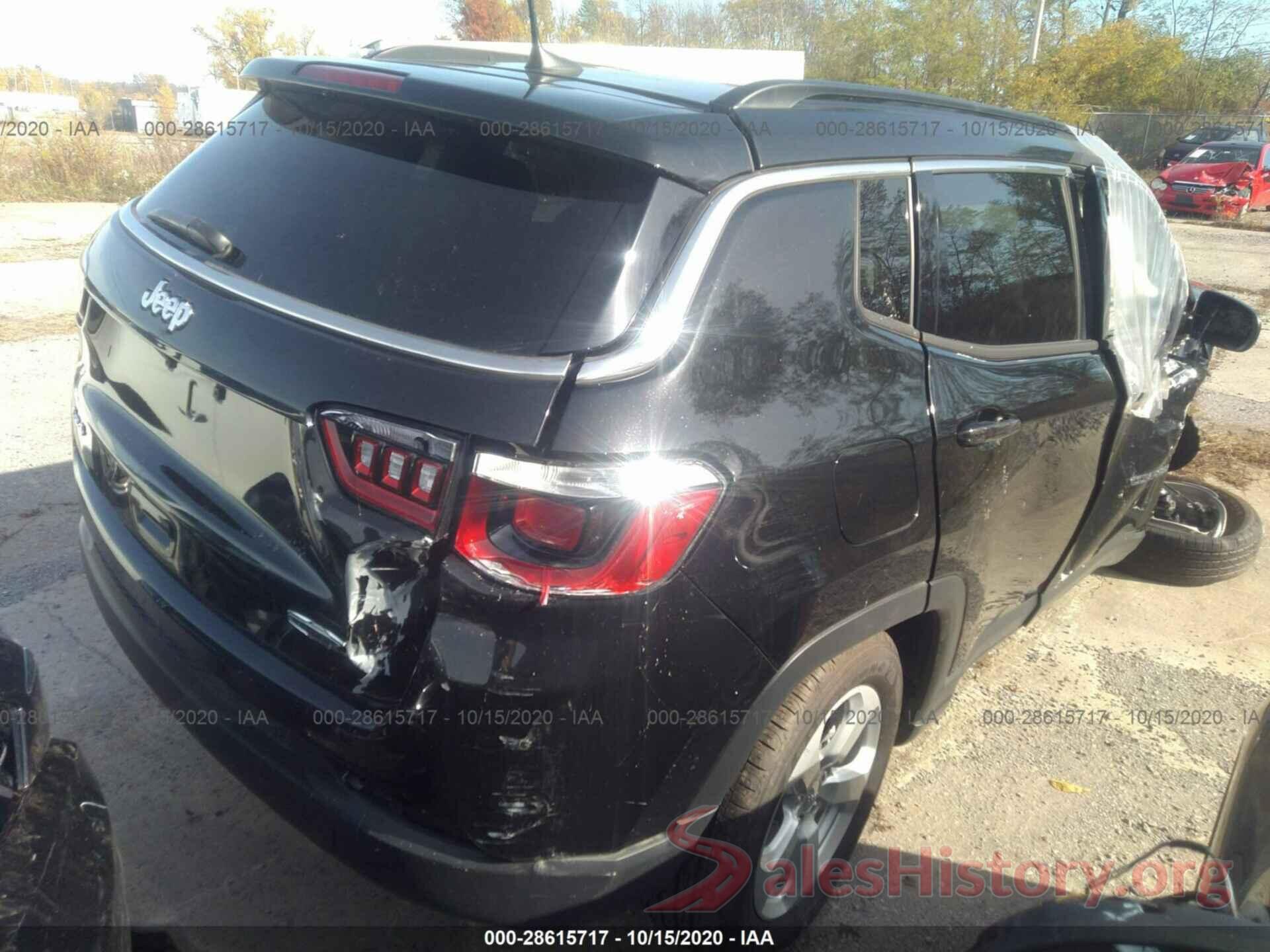 3C4NJDBBXKT836204 2019 JEEP COMPASS