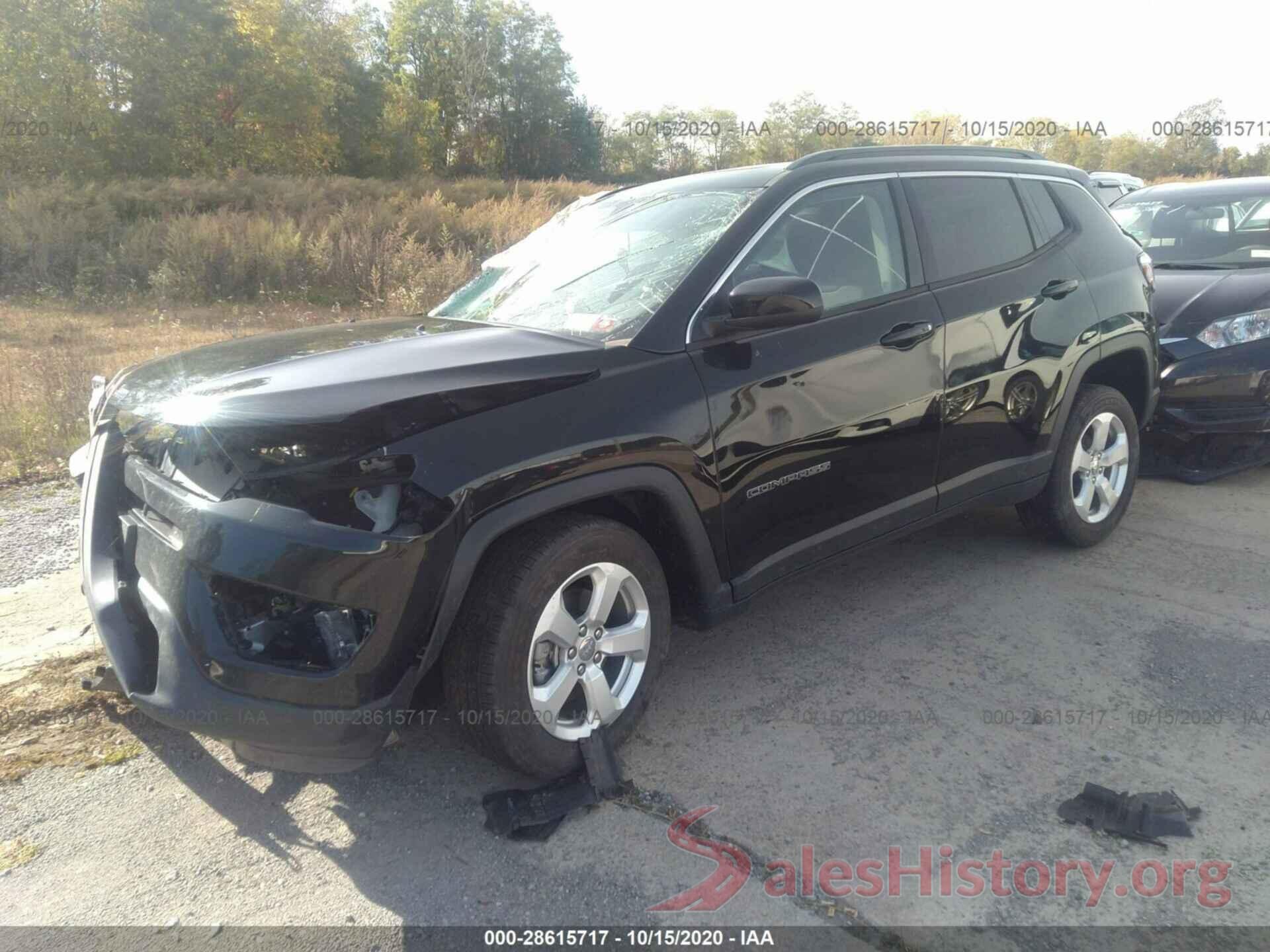 3C4NJDBBXKT836204 2019 JEEP COMPASS