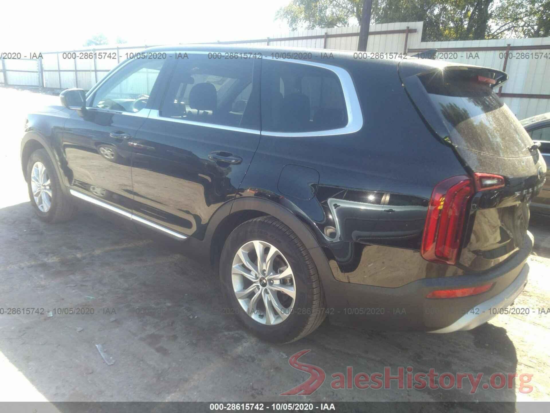 5XYP24HC1LG039208 2020 KIA TELLURIDE