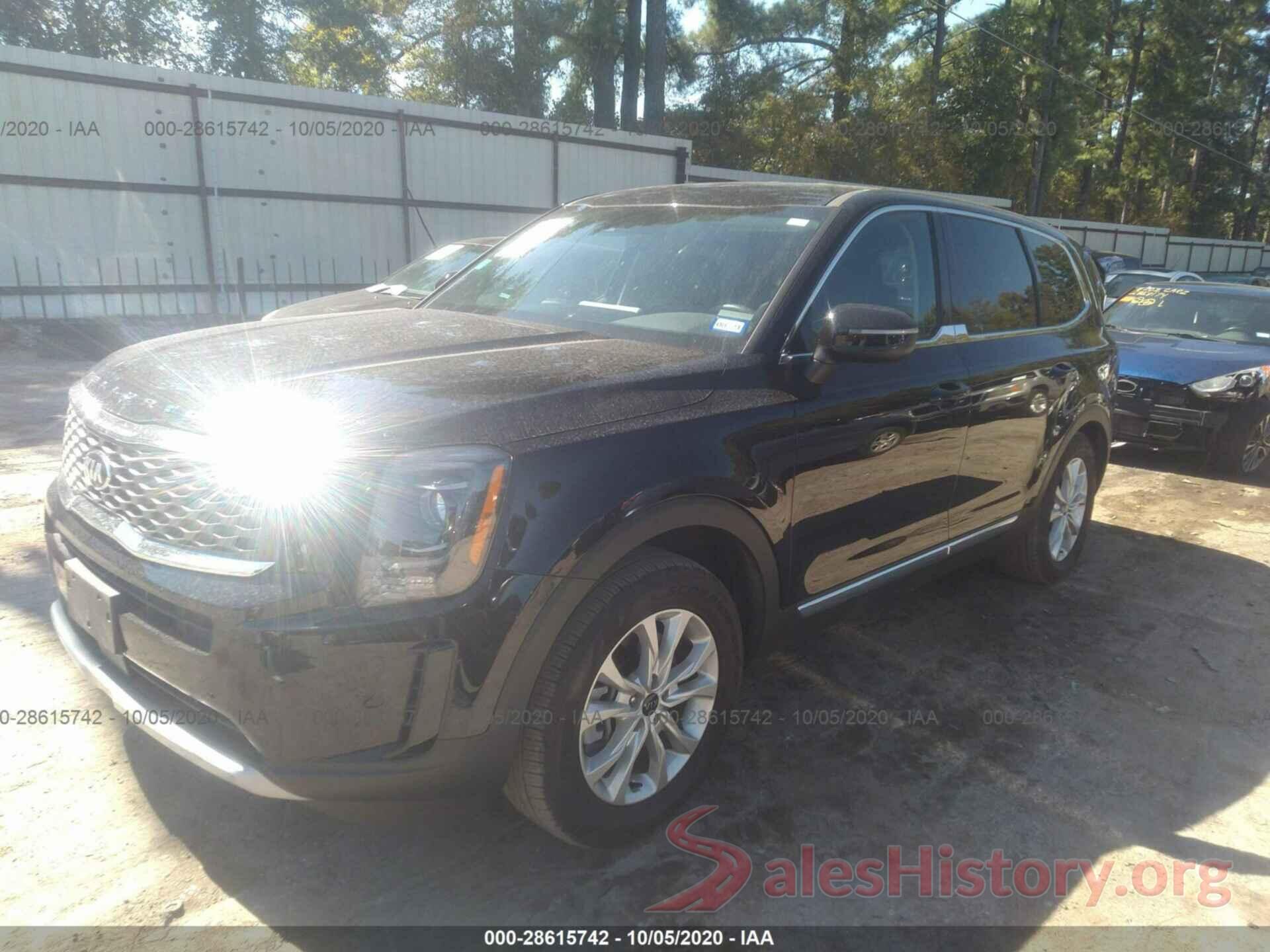 5XYP24HC1LG039208 2020 KIA TELLURIDE