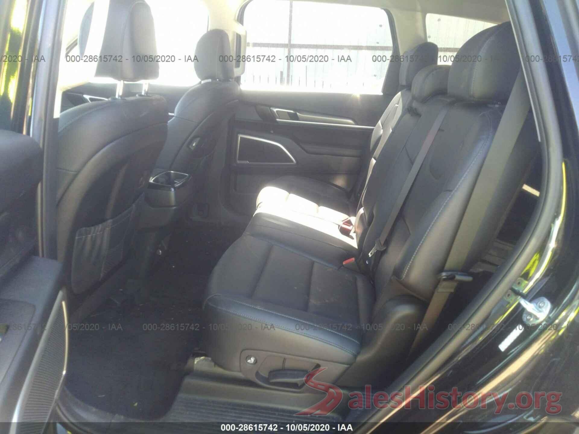 5XYP24HC1LG039208 2020 KIA TELLURIDE