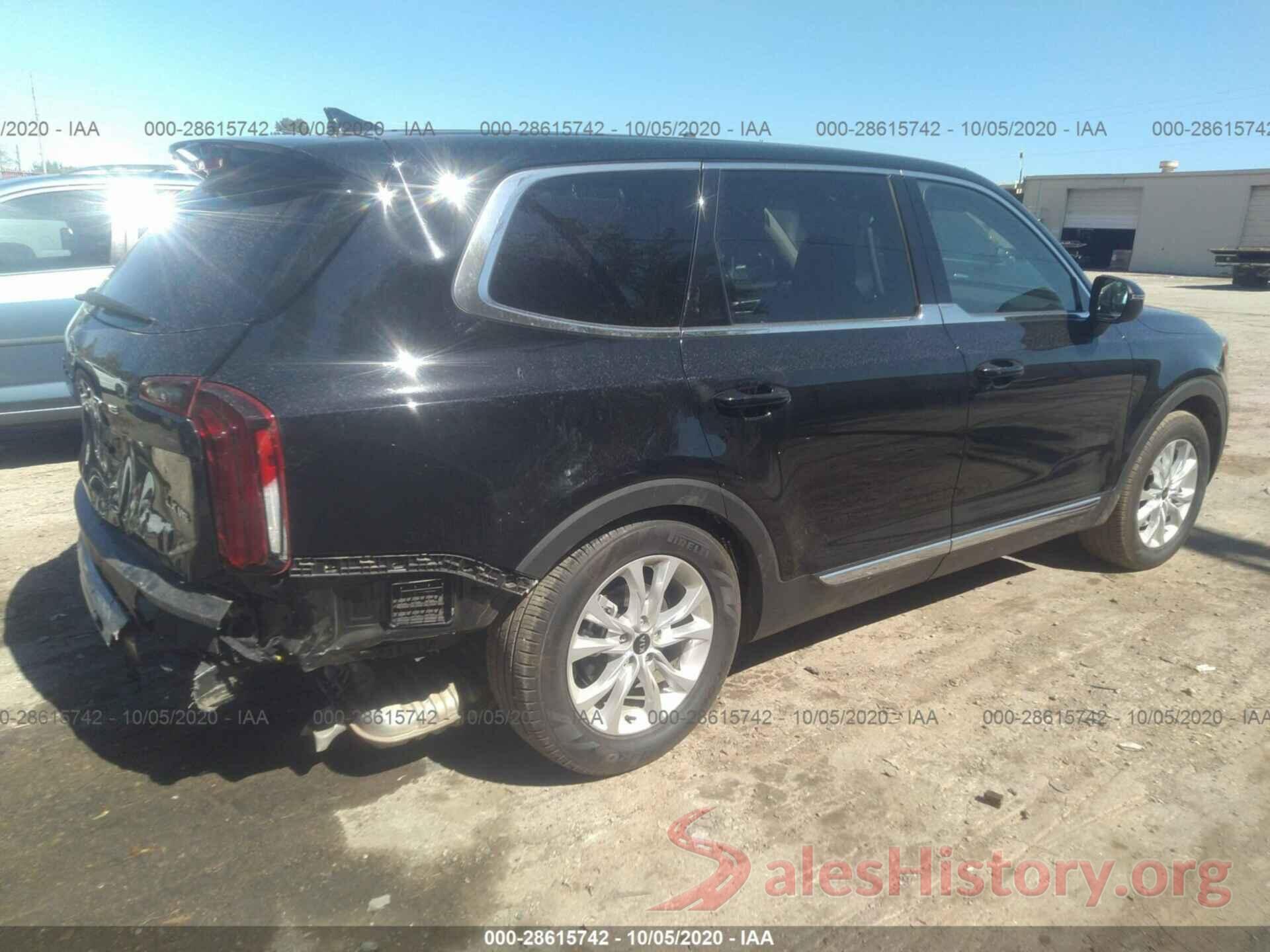 5XYP24HC1LG039208 2020 KIA TELLURIDE