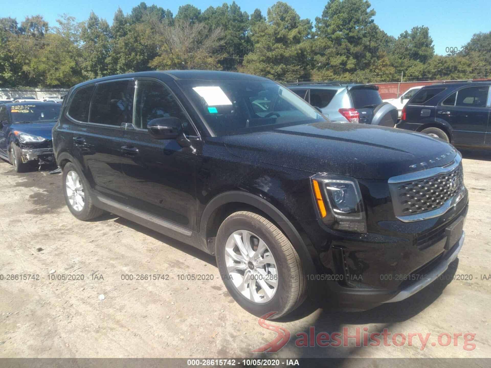 5XYP24HC1LG039208 2020 KIA TELLURIDE