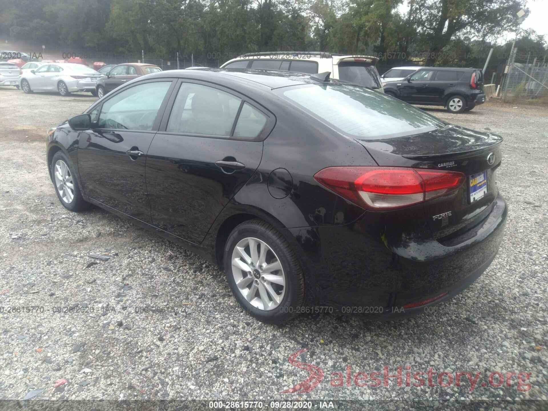 3KPFL4A71HE014450 2017 KIA FORTE