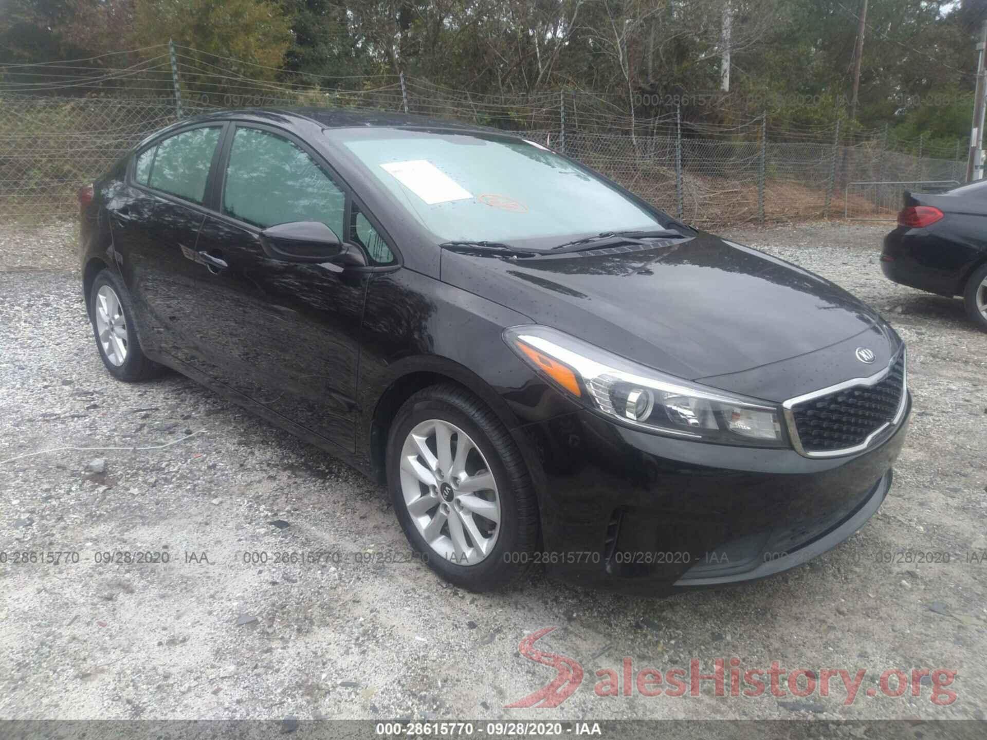 3KPFL4A71HE014450 2017 KIA FORTE