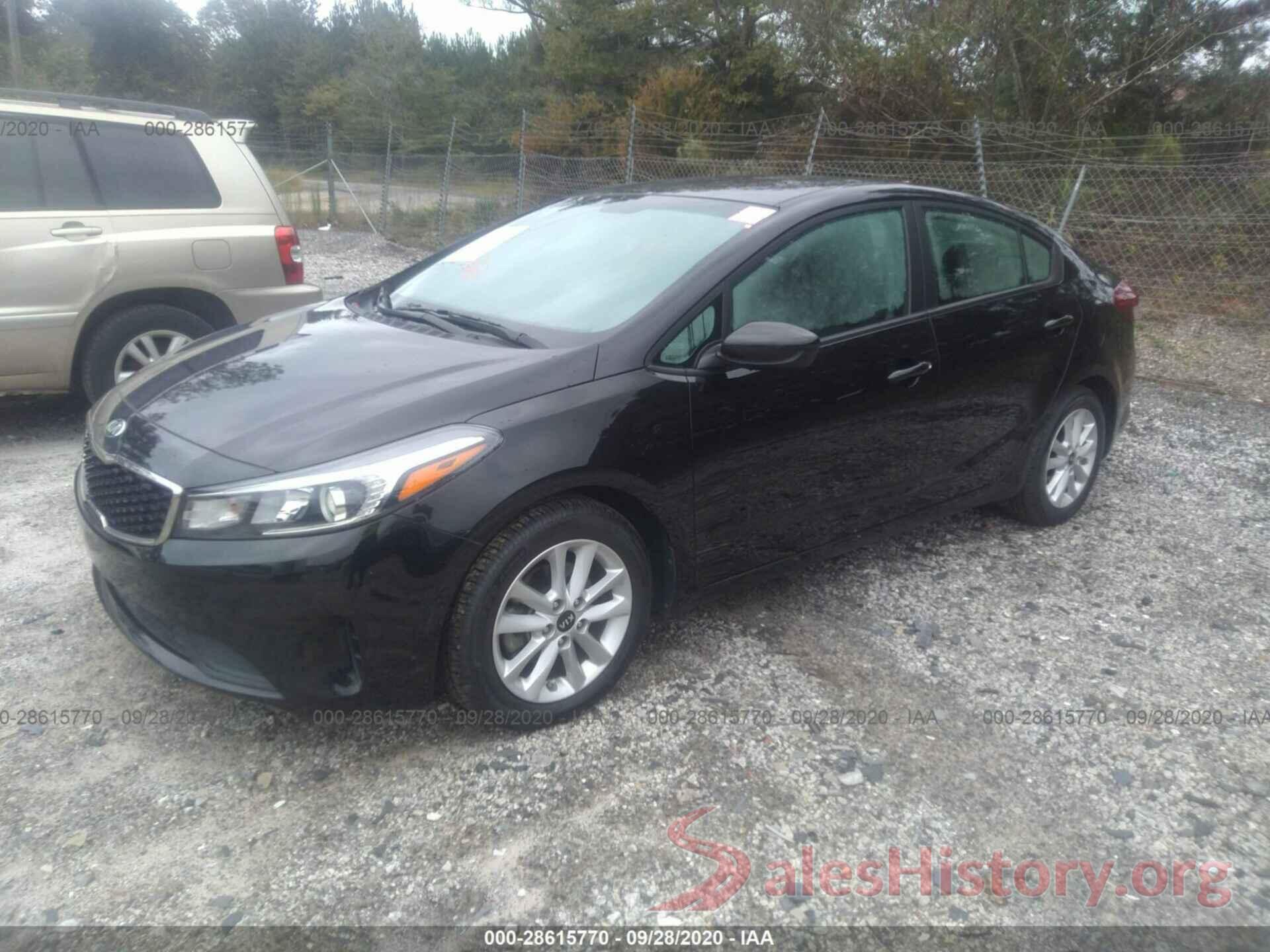 3KPFL4A71HE014450 2017 KIA FORTE